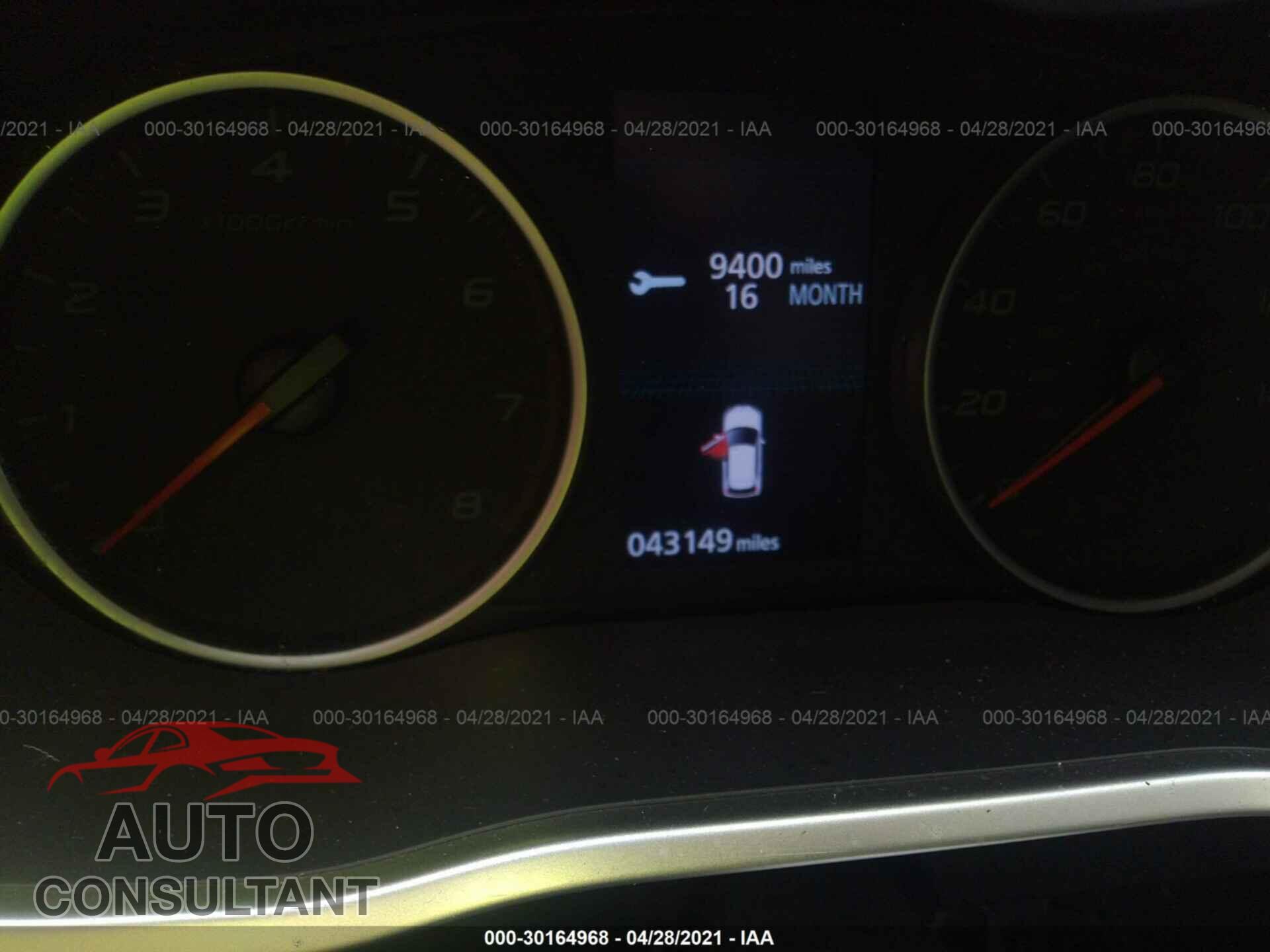 MITSUBISHI ECLIPSE CROSS 2018 - JA4AS3AA9JZ064584