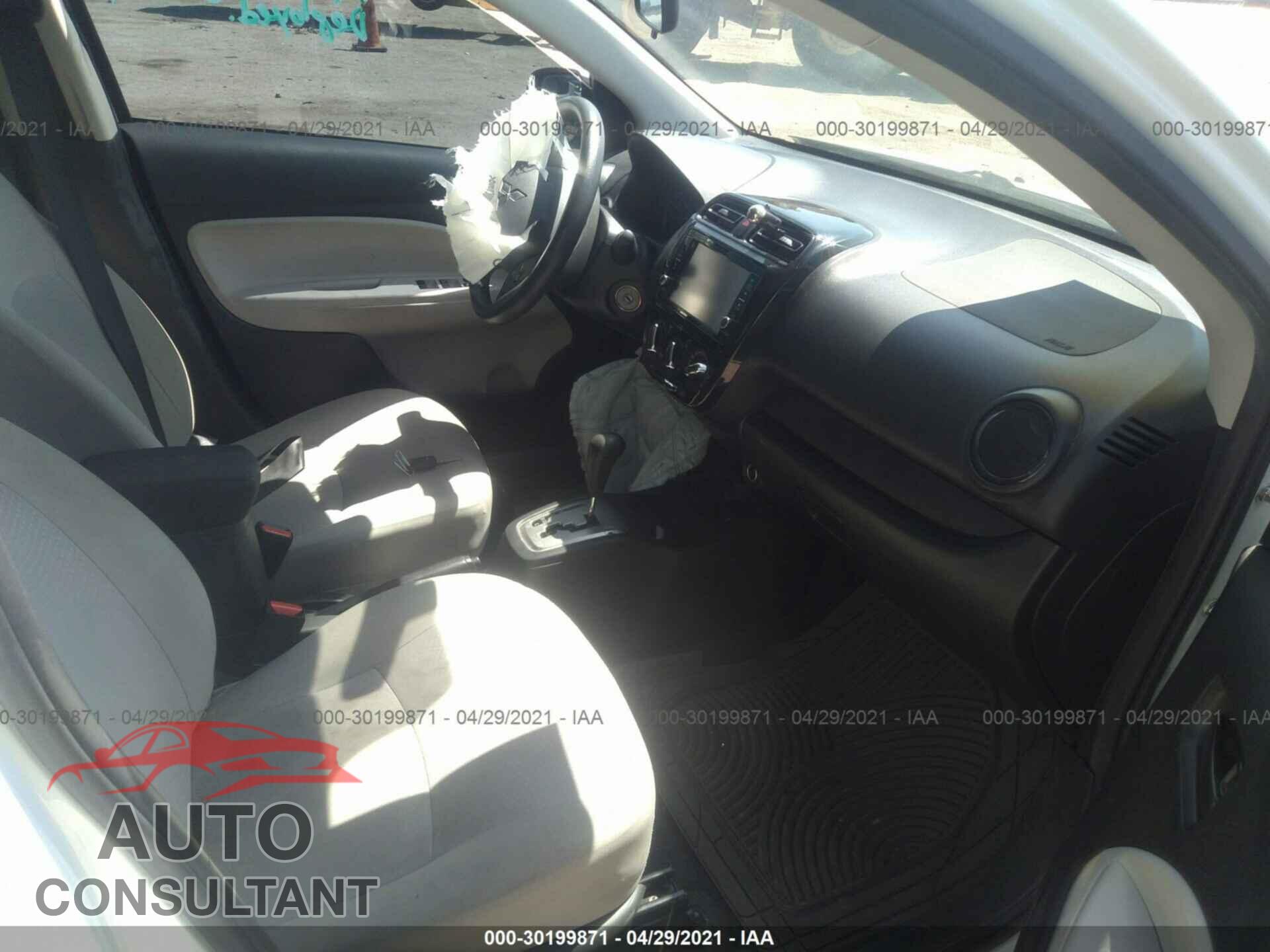 MITSUBISHI MIRAGE G4 2019 - ML32F3FJ1KHF16211