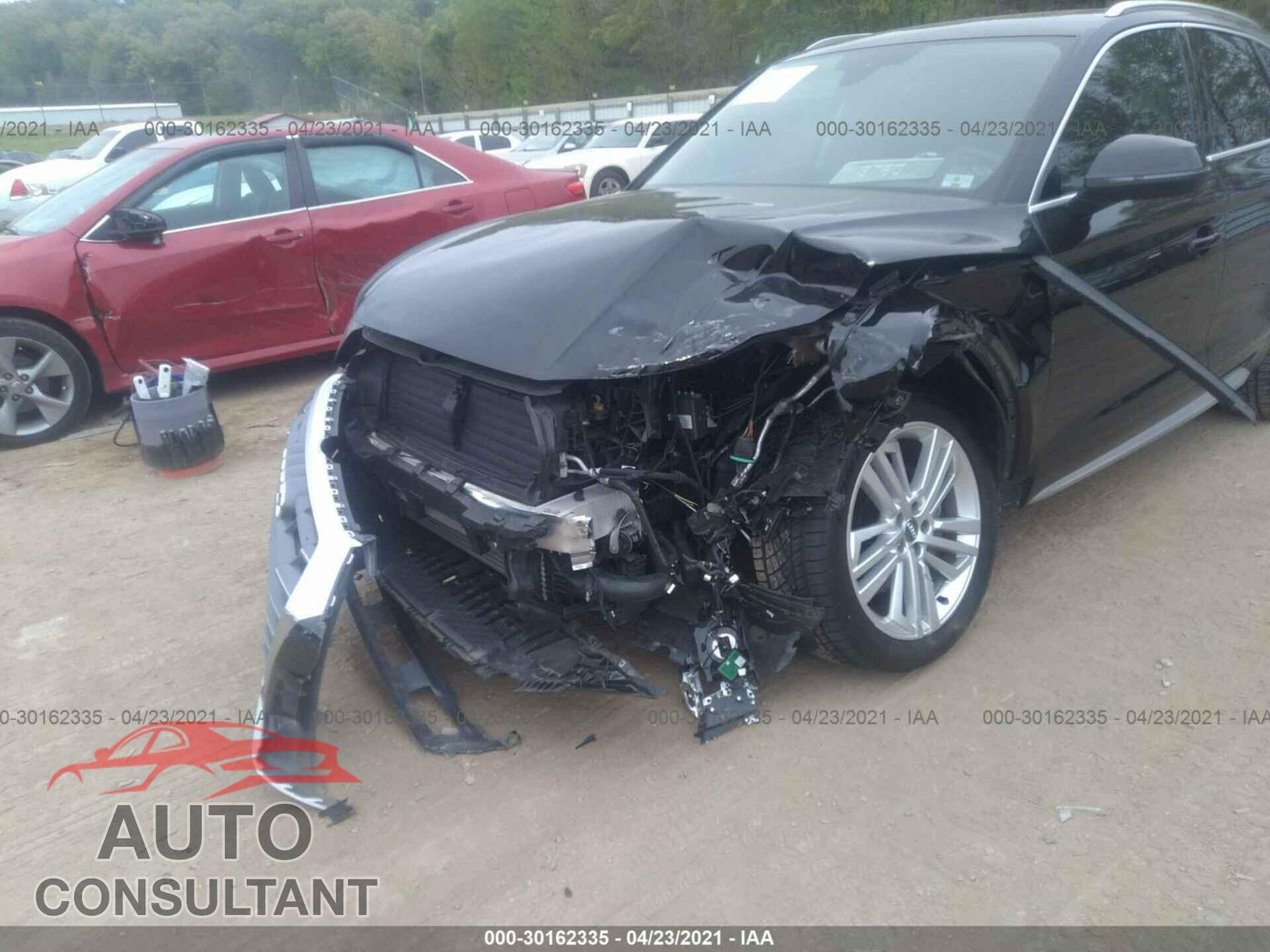 AUDI Q5 2018 - WA1BNAFY6J2150904