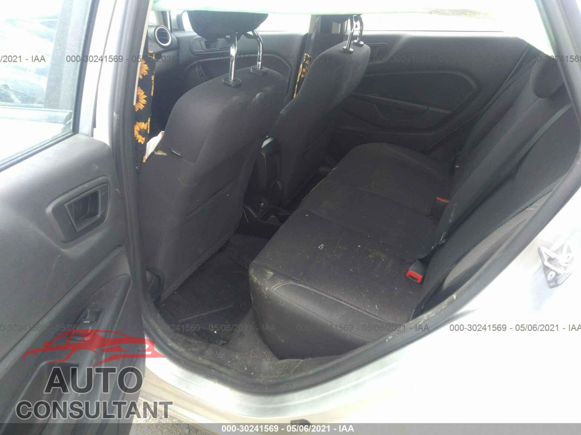 FORD FIESTA 2017 - 3FADP4BJ9HM135809
