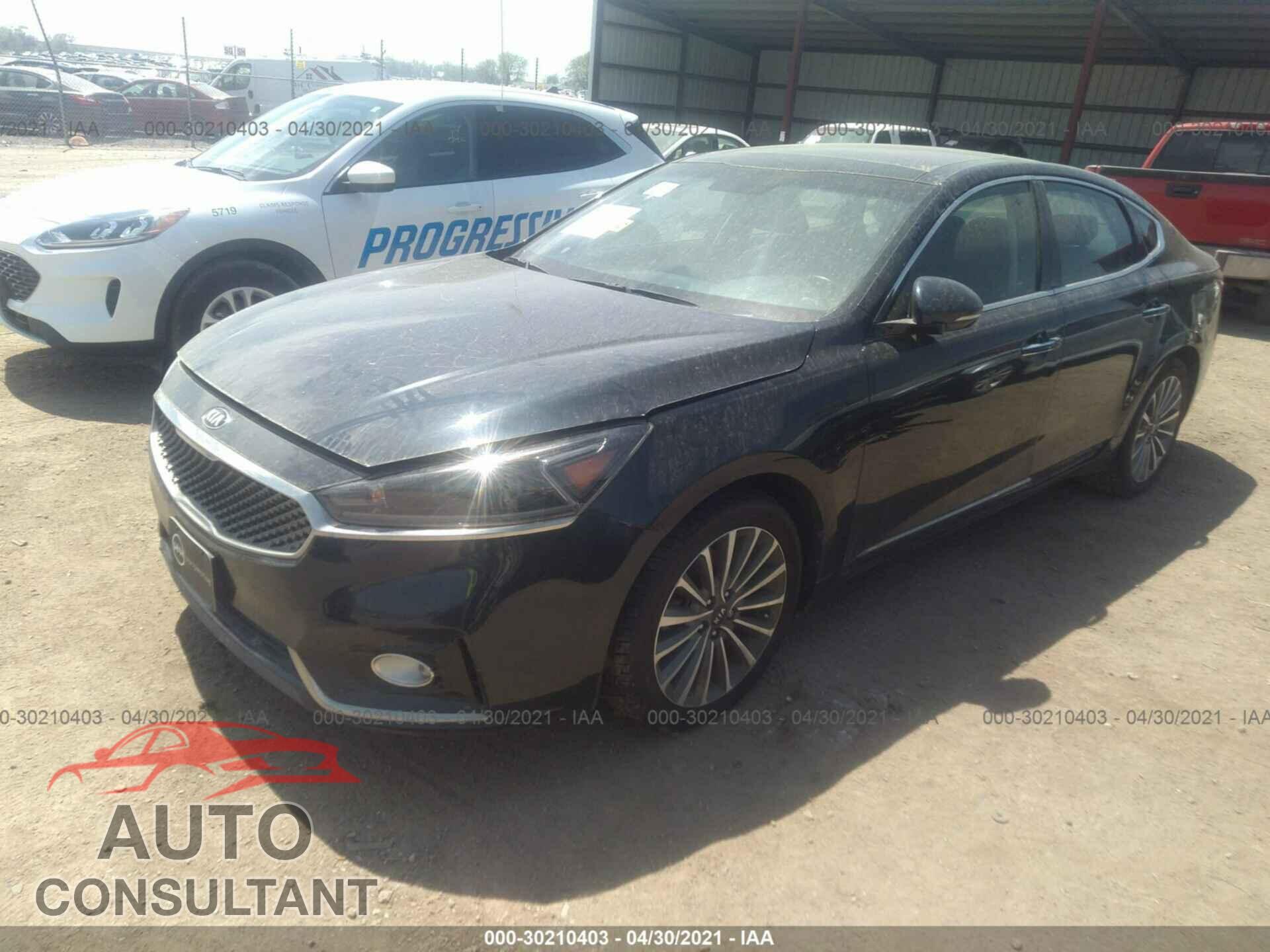 KIA CADENZA 2017 - KNALC4J13H5092011