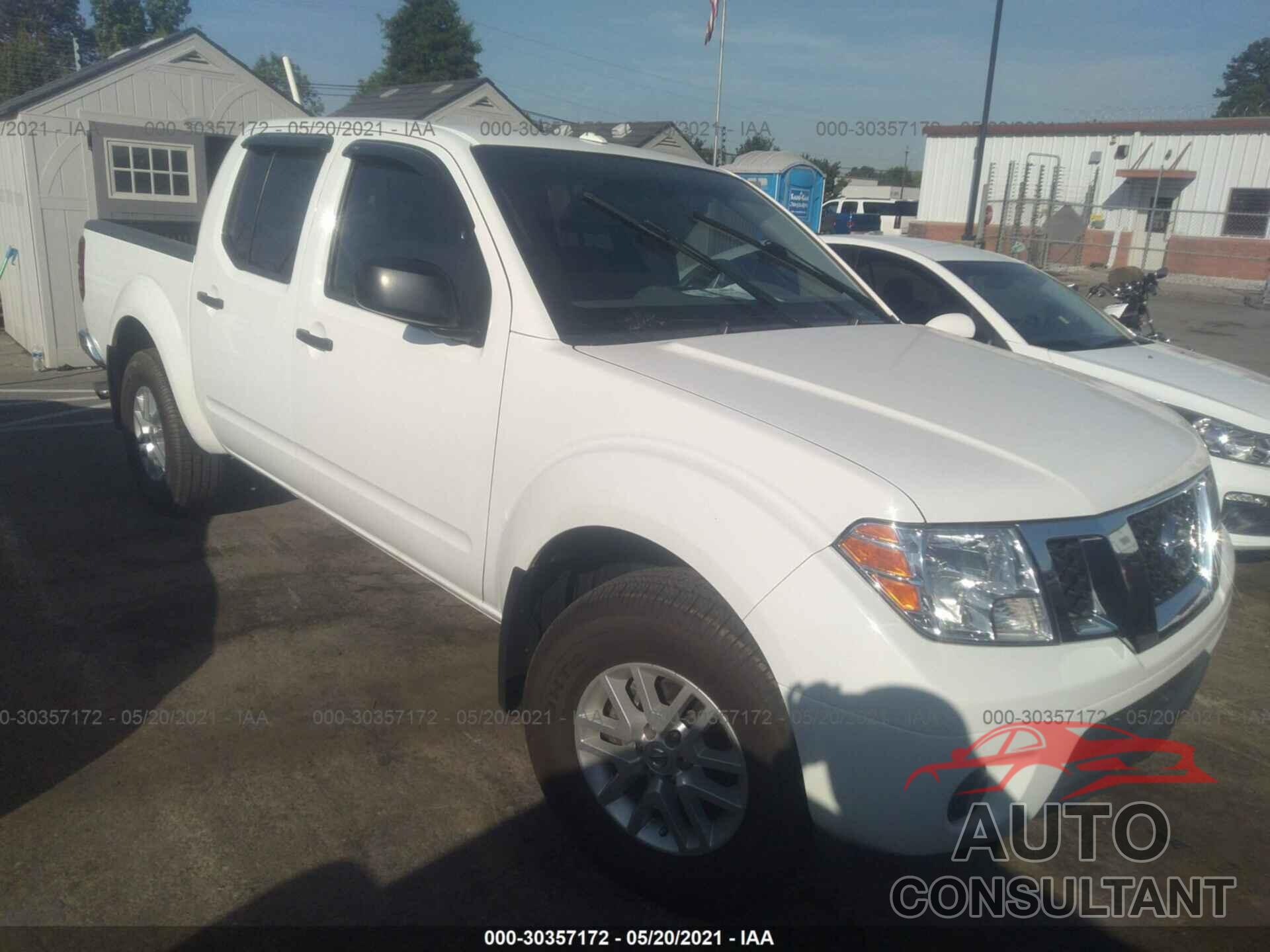 NISSAN FRONTIER 2018 - 1N6AD0EV2JN768951