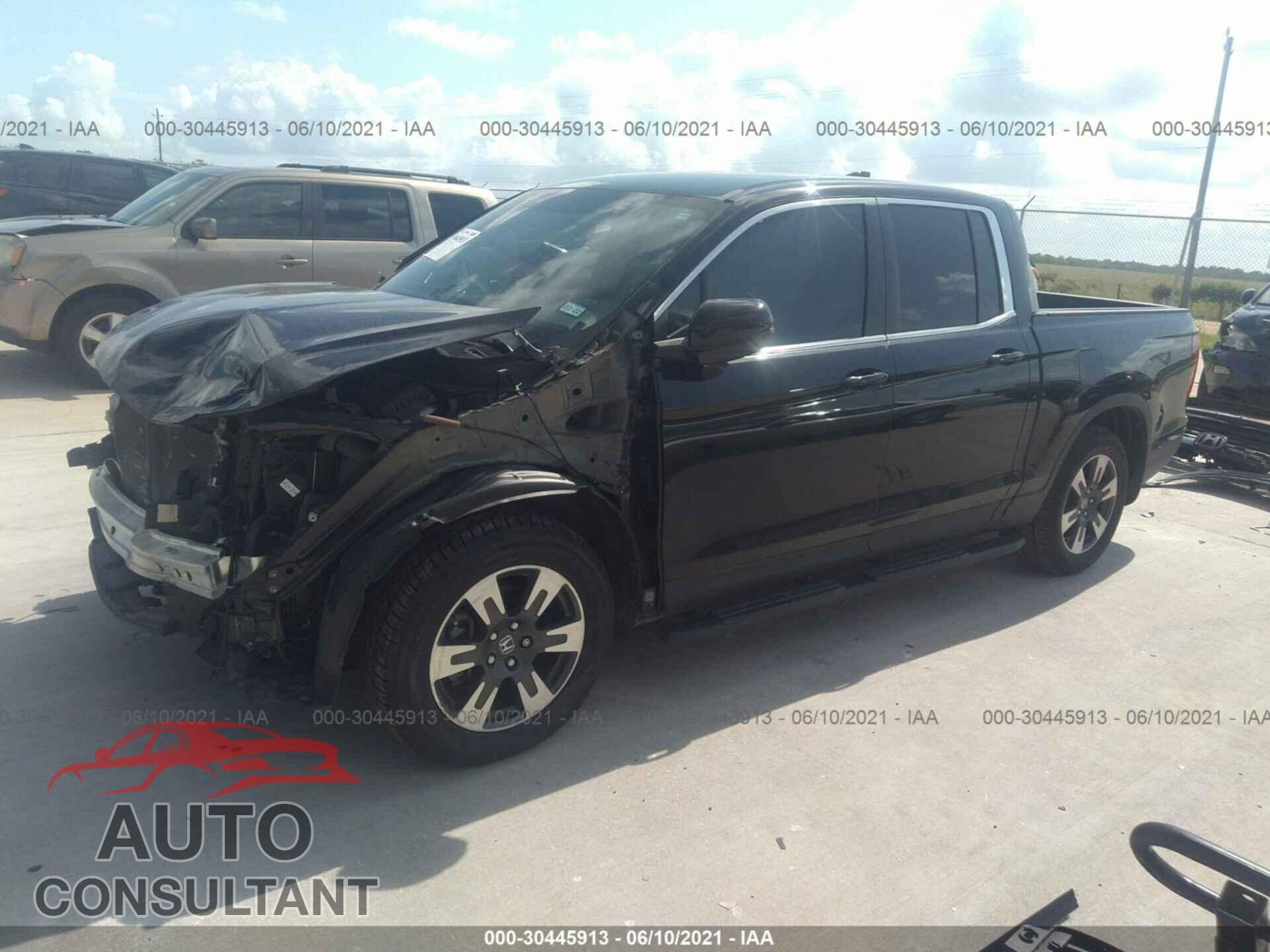 HONDA RIDGELINE 2018 - 5FPYK2F56JB002020