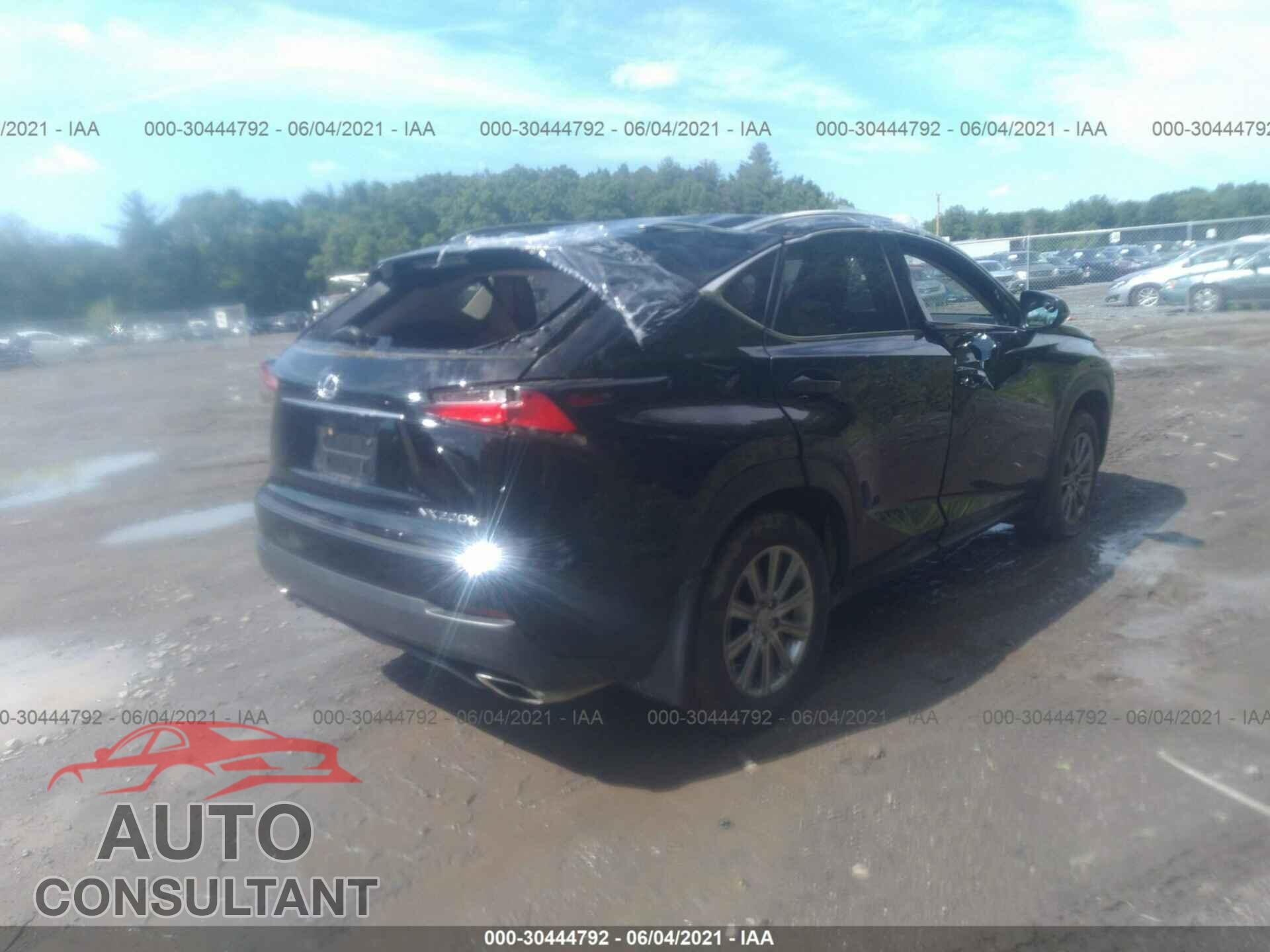 LEXUS NX 2017 - JTJBARBZ2H2100040