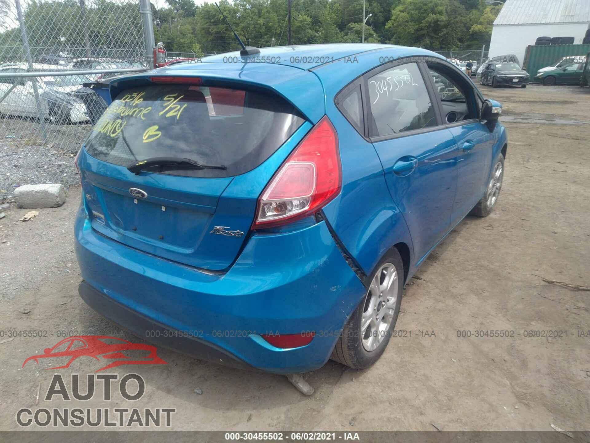 FORD FIESTA 2016 - 3FADP4EJ6GM144266