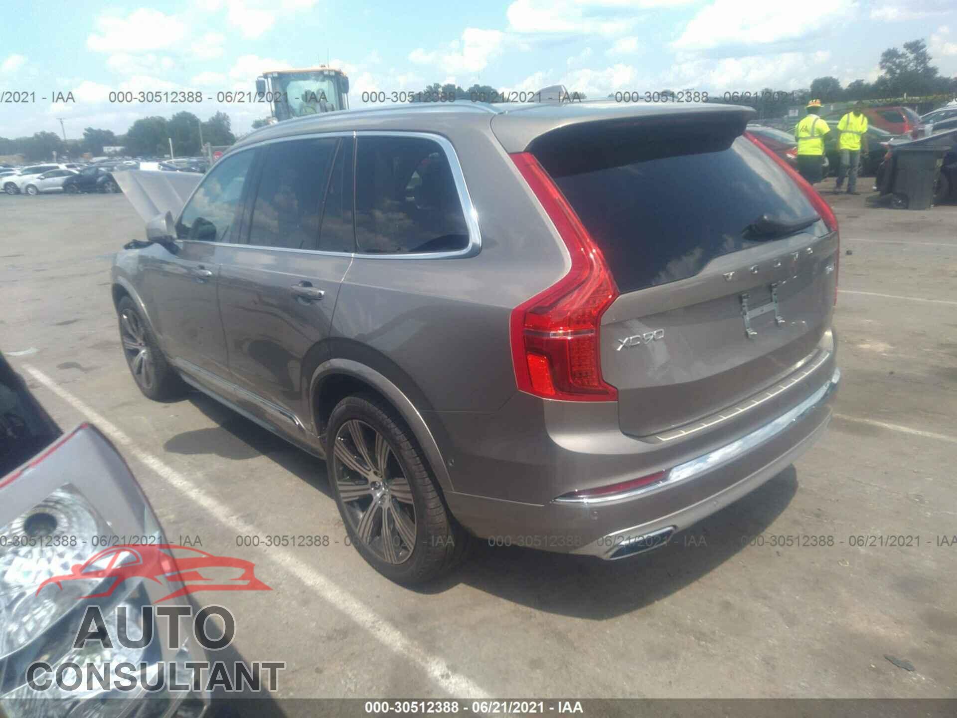 VOLVO XC90 2021 - YV4A22PL2M1690566