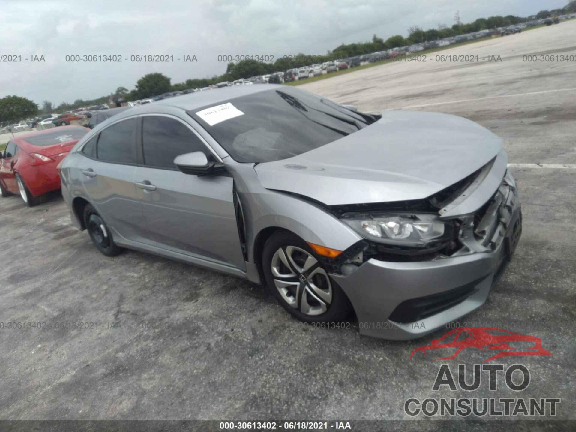 HONDA CIVIC SEDAN 2016 - 2HGFC2F58GH519563