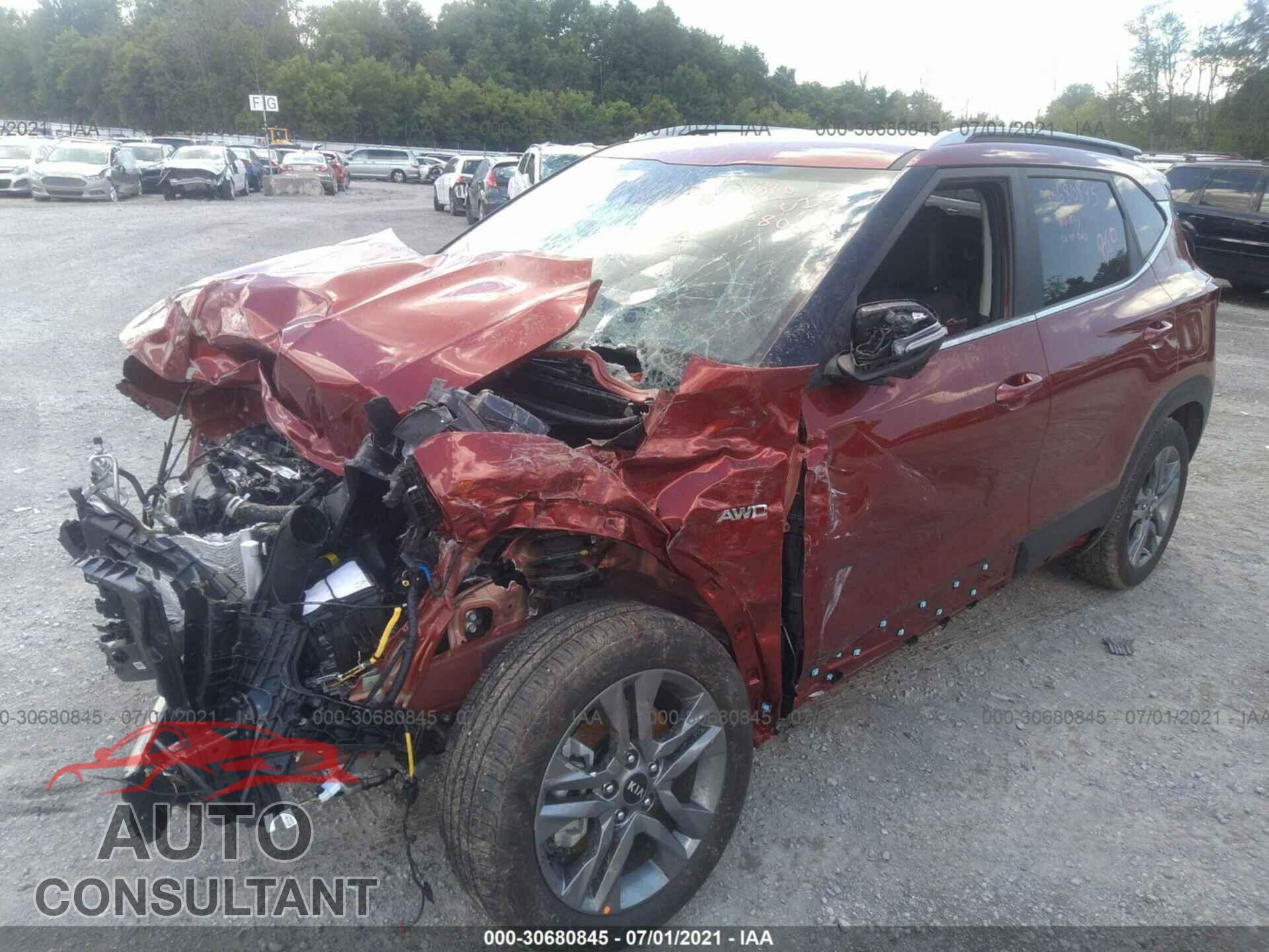 KIA SELTOS 2021 - KNDEUCAA6M7227113