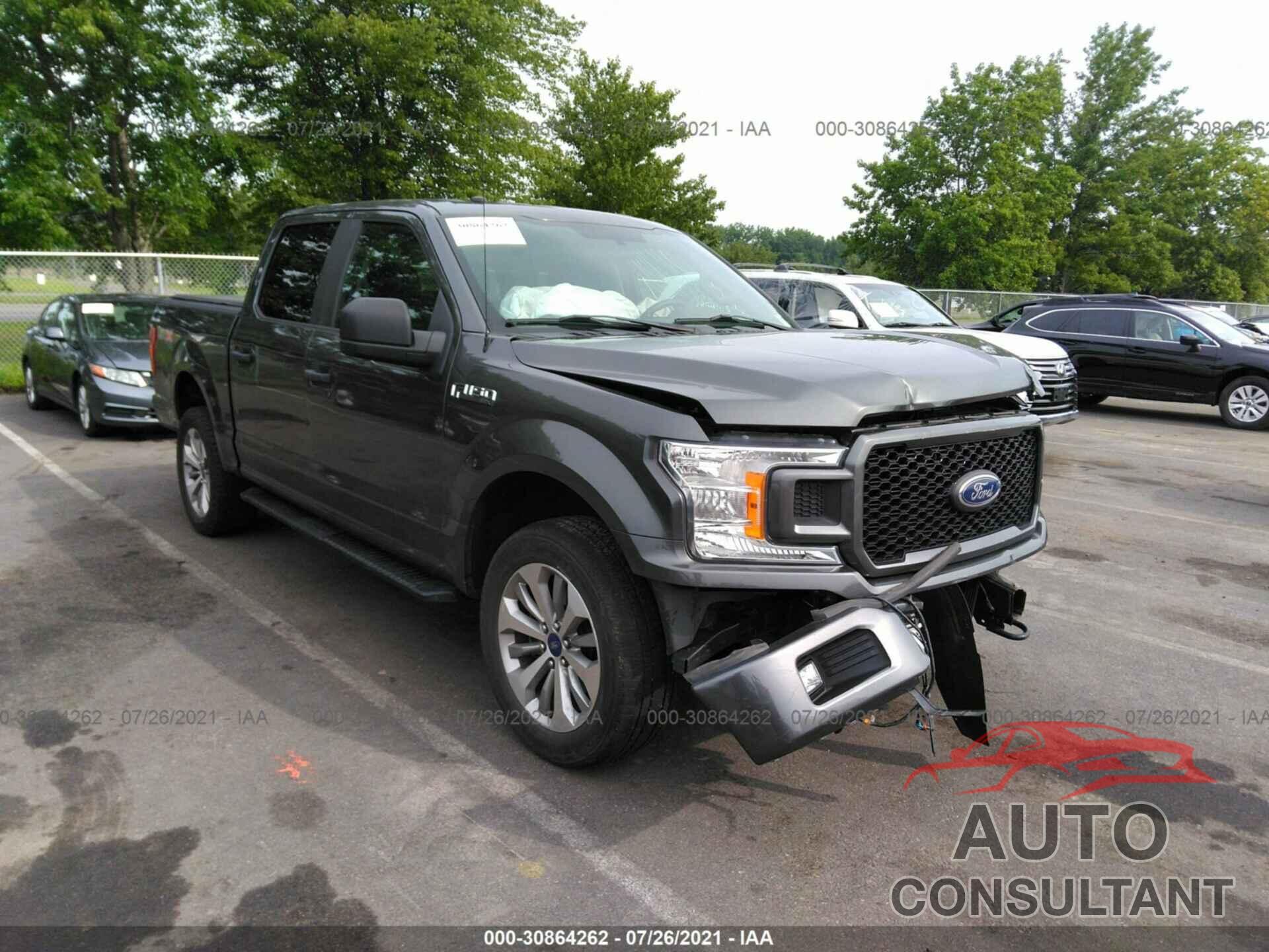 FORD F-150 2018 - 1FTEW1EP6JFD92528