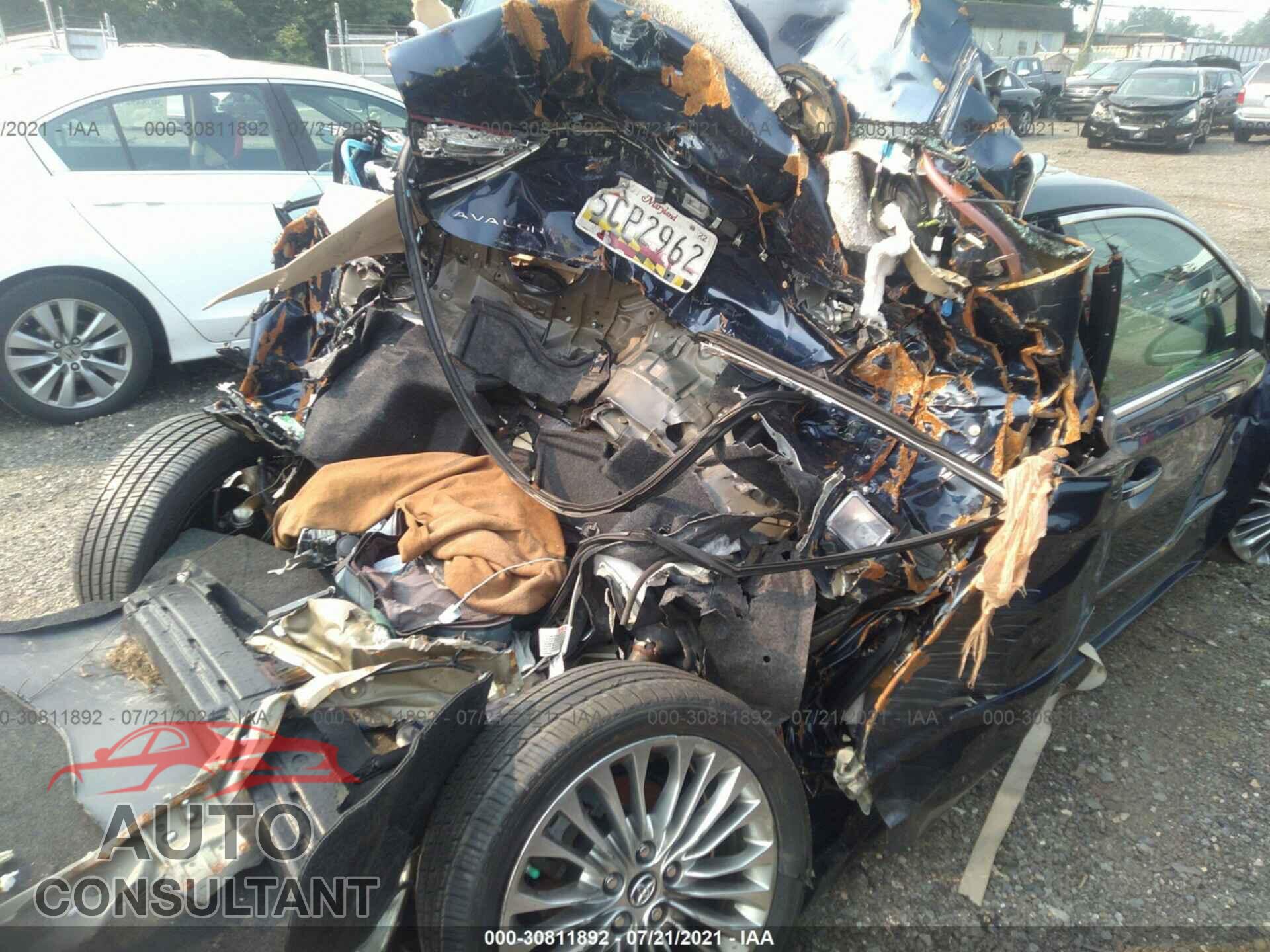 TOYOTA AVALON 2016 - 4T1BK1EB8GU242181