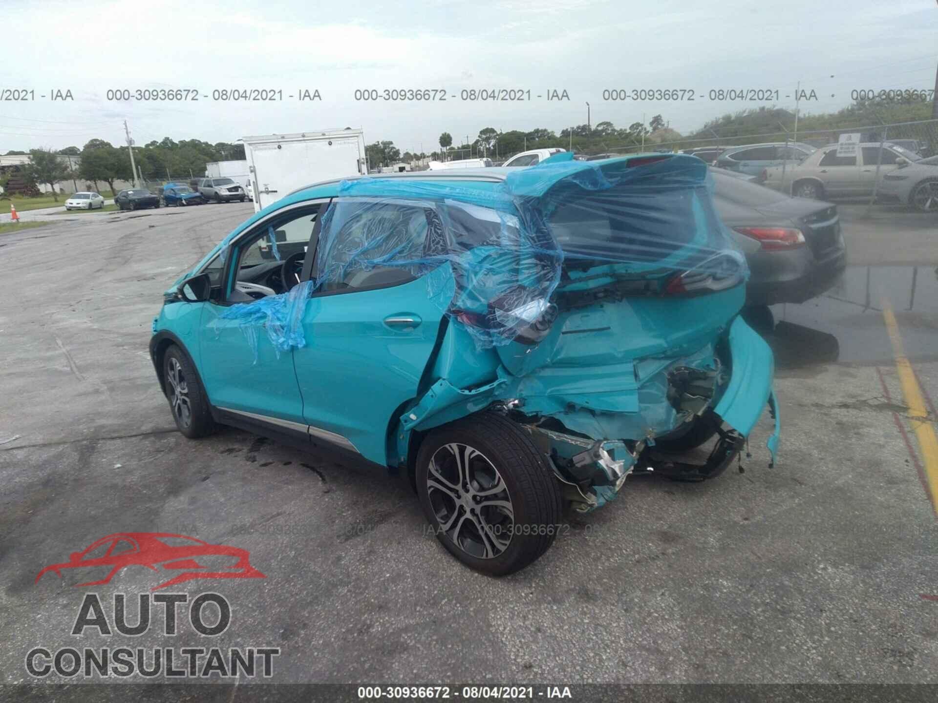 CHEVROLET BOLT EV 2020 - 1G1FZ6S09L4145057