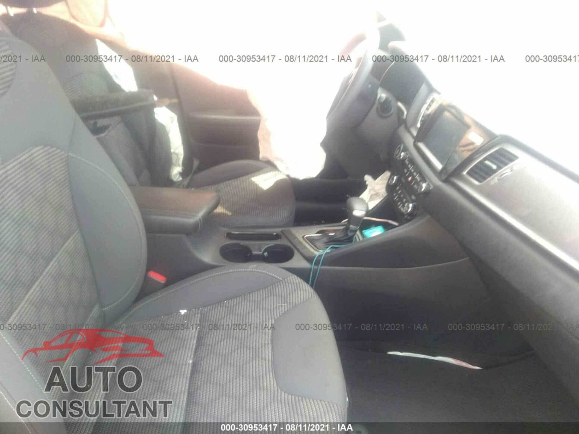 KIA NIRO 2017 - KNDCB3LC0H5034386