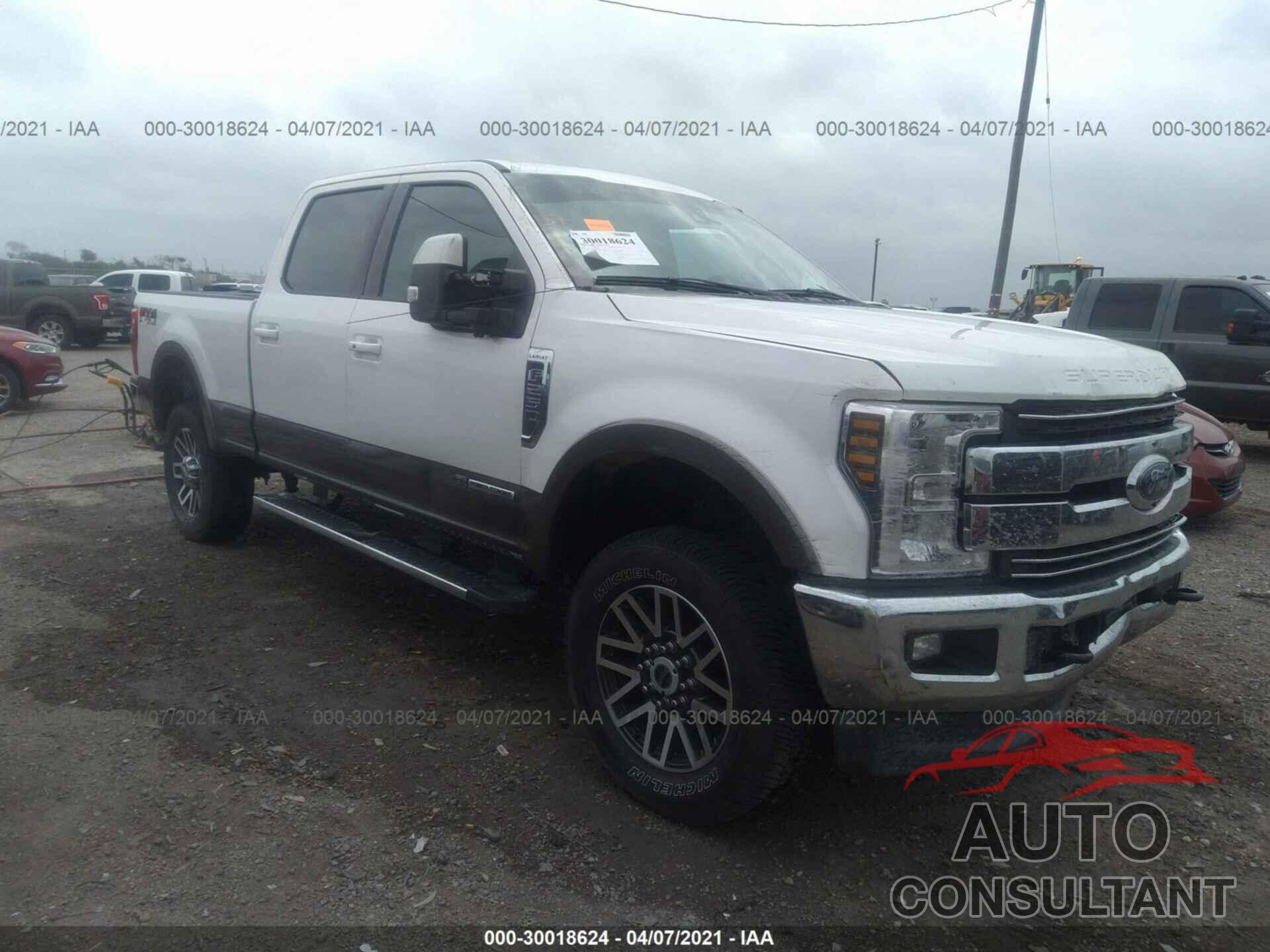 FORD SUPER DUTY F-250 SRW 2019 - 1FT7W2BTXKEF68827