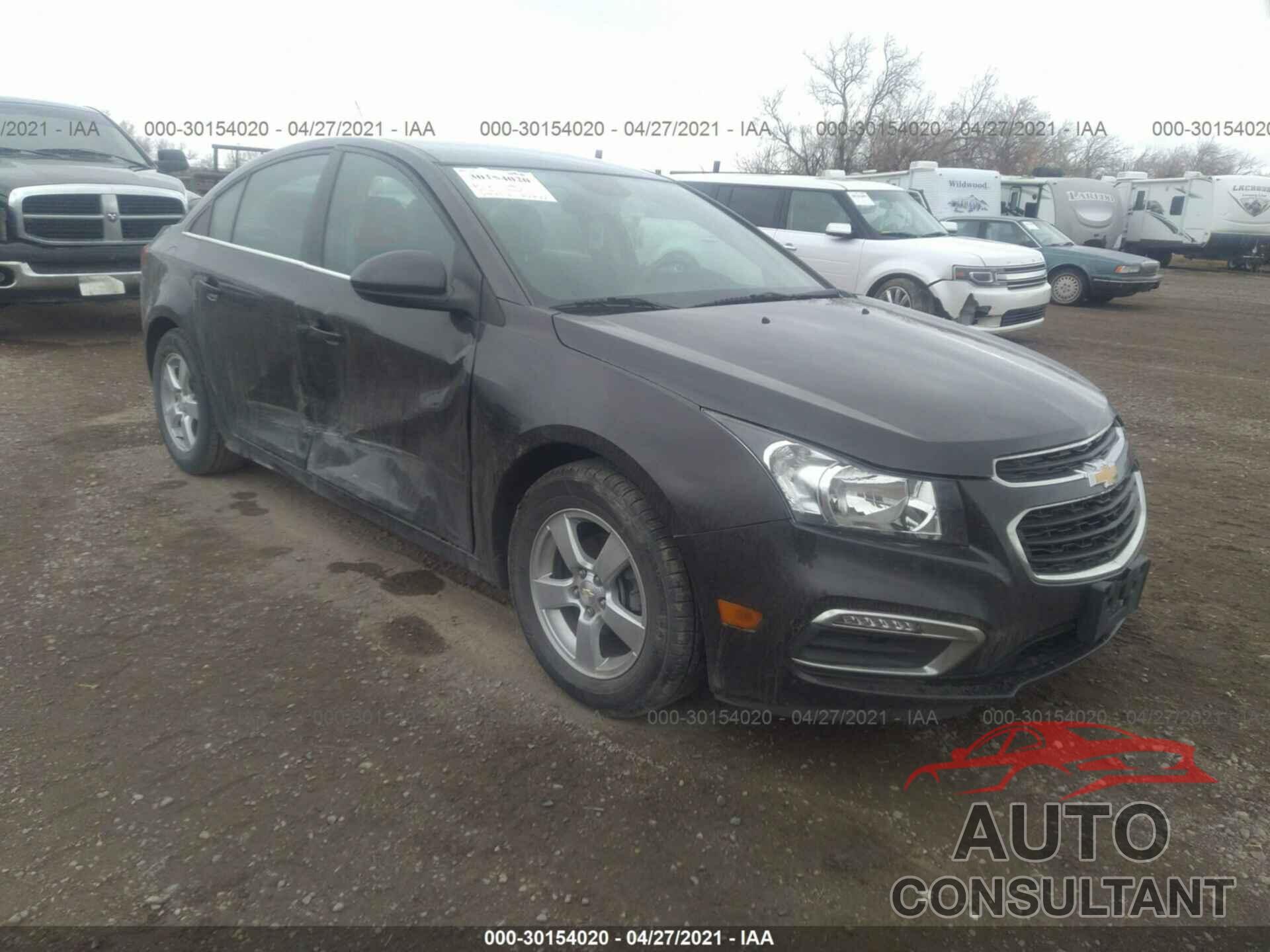 CHEVROLET CRUZE LIMITED 2016 - 1G1PE5SB3G7187434