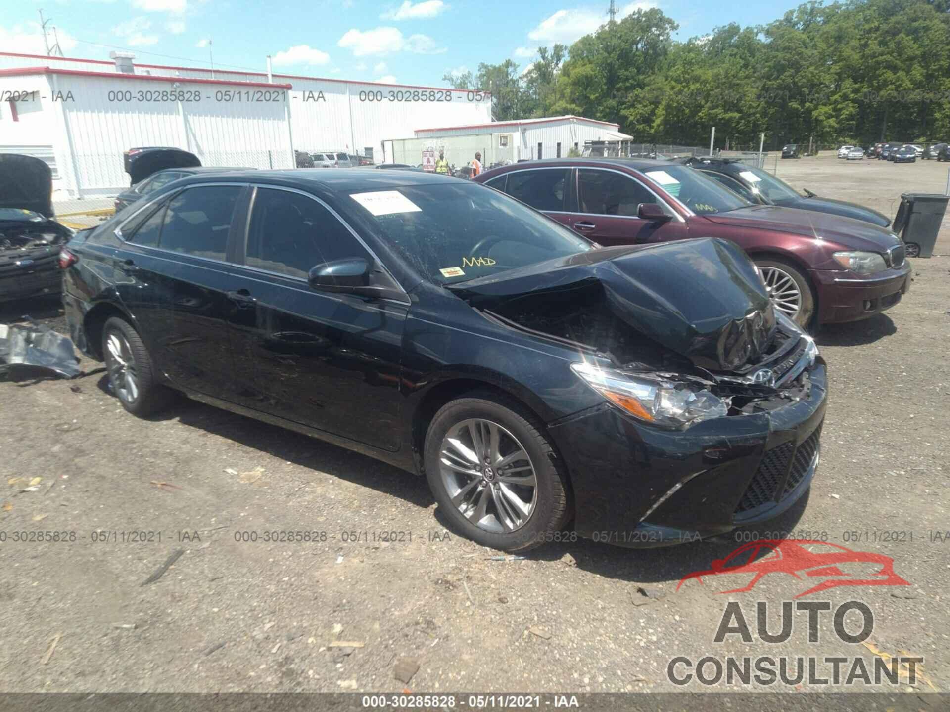 TOYOTA CAMRY 2017 - 4T1BF1FK9HU619489