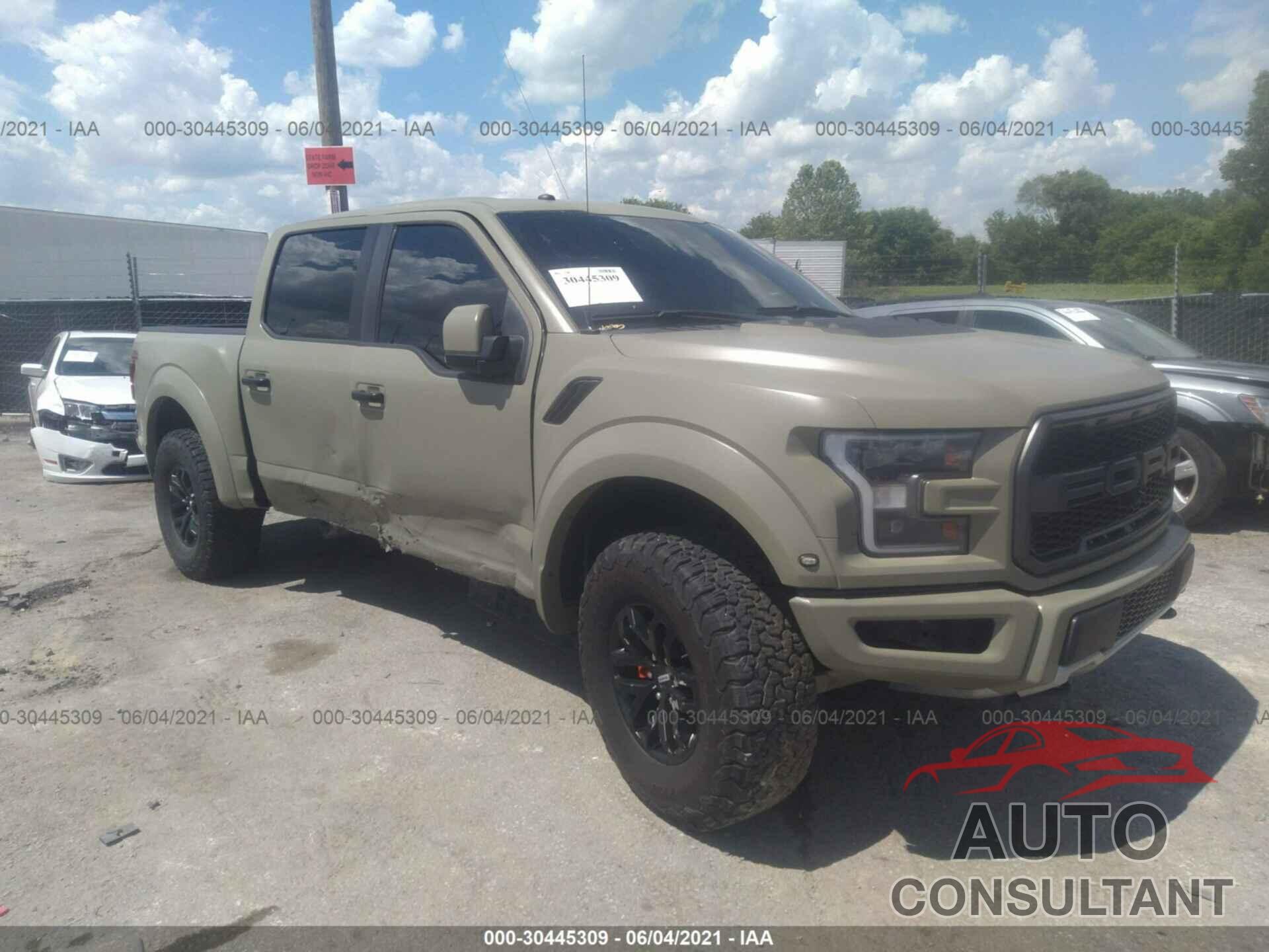 FORD F-150 2018 - 1FTFW1RG4JFE49016
