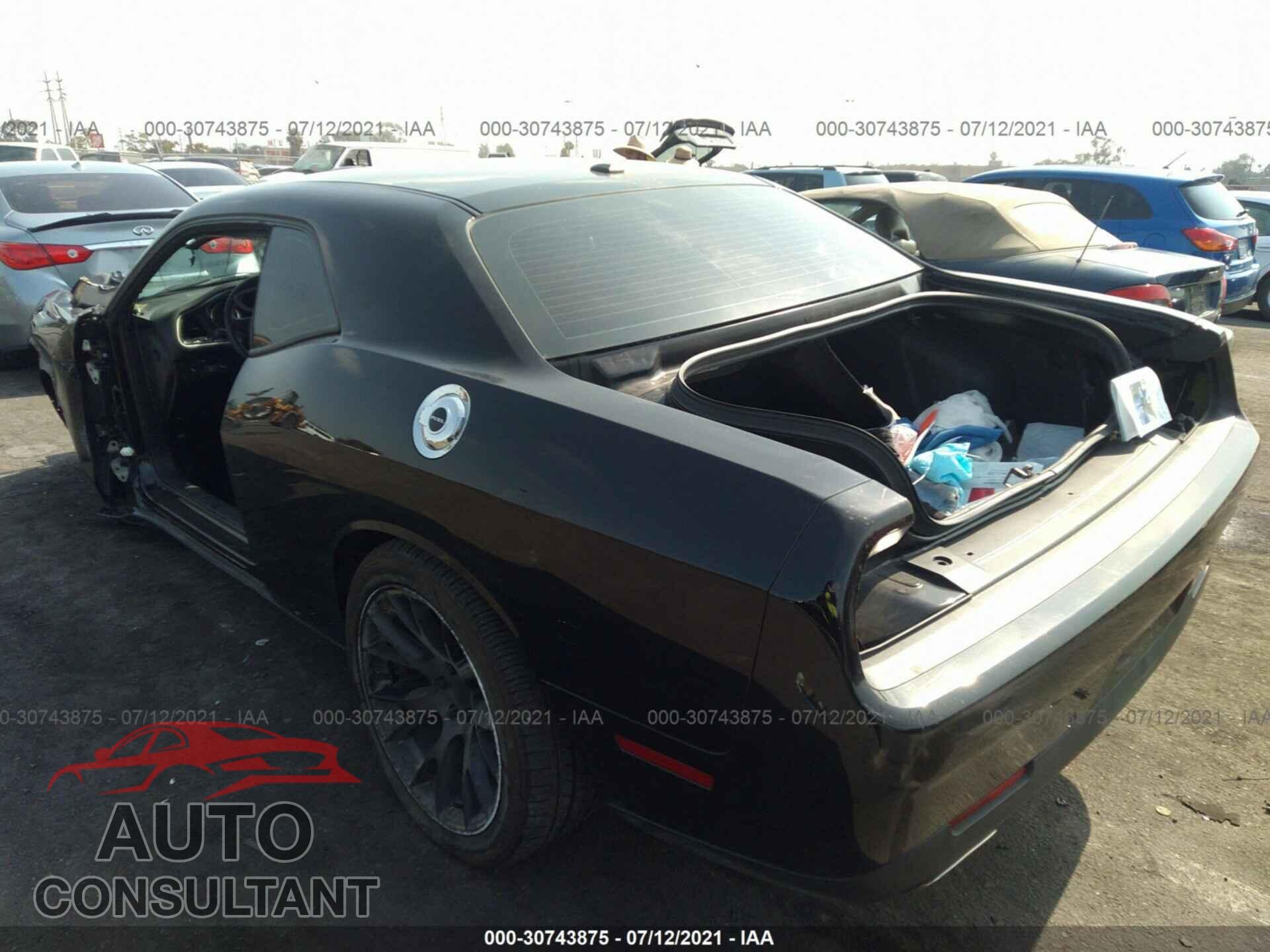 DODGE CHALLENGER 2019 - 2C3CDZAGXKH748002