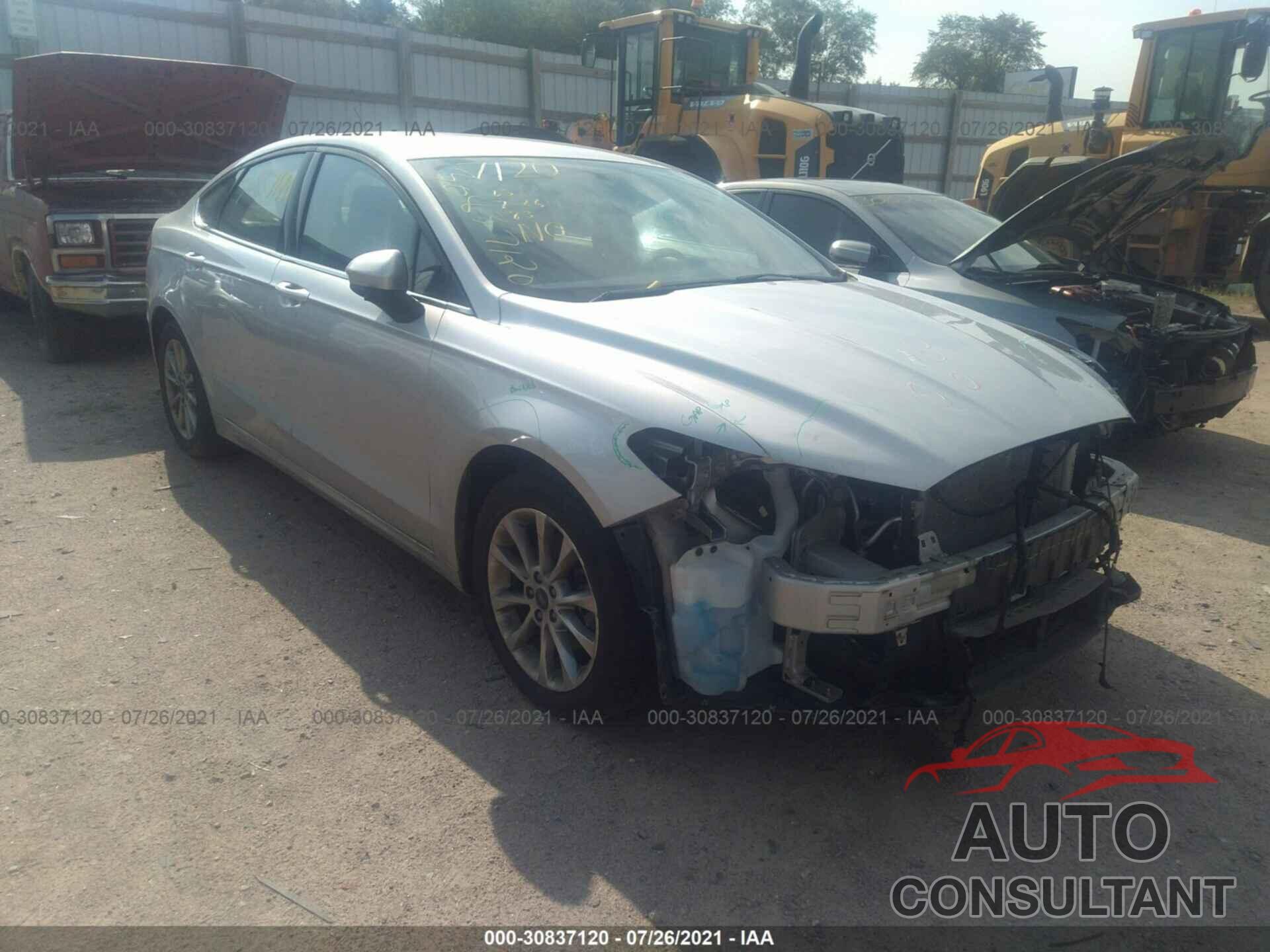 FORD FUSION 2017 - 3FA6P0H7XHR130988