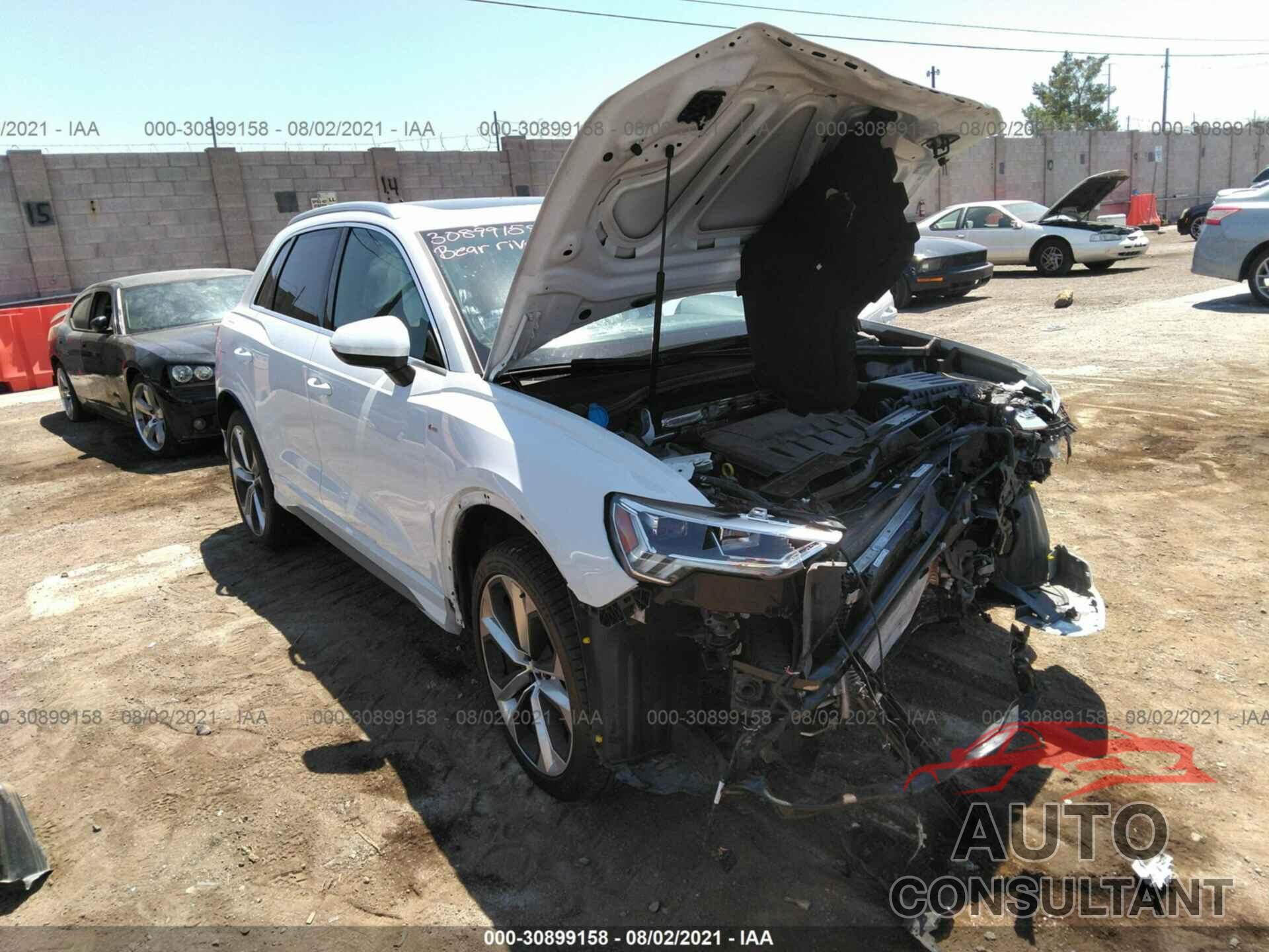 AUDI Q3 2020 - WA1EECF35L1021817