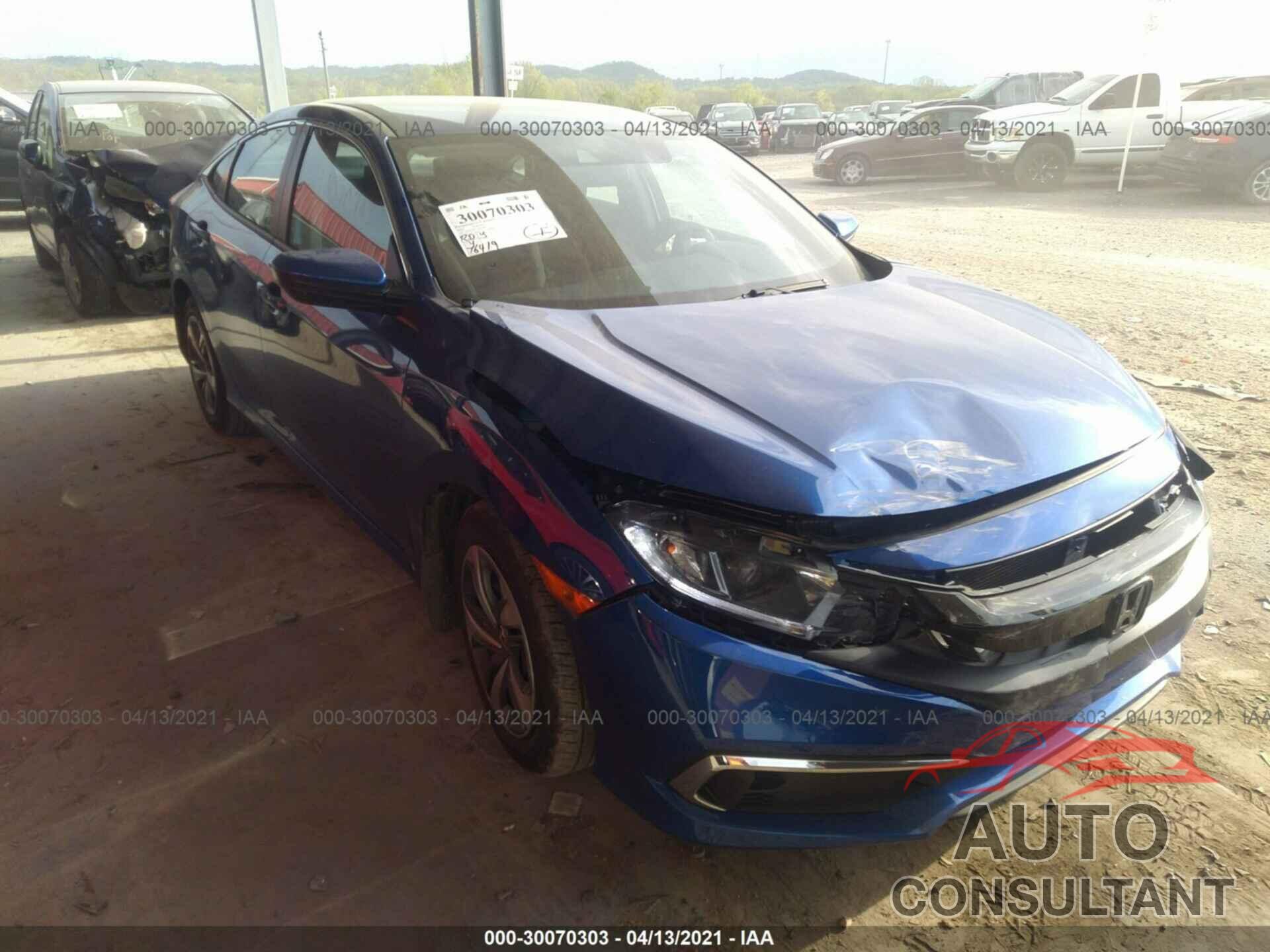 HONDA CIVIC SEDAN 2020 - 2HGFC2F65LH553480