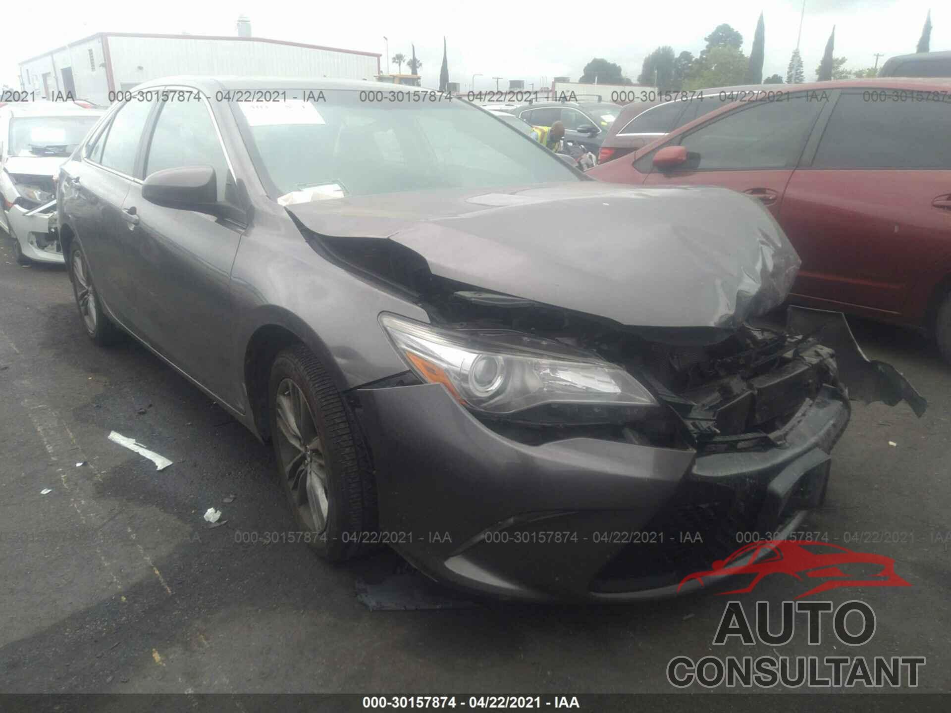 TOYOTA CAMRY 2016 - 4T1BF1FK7GU139580
