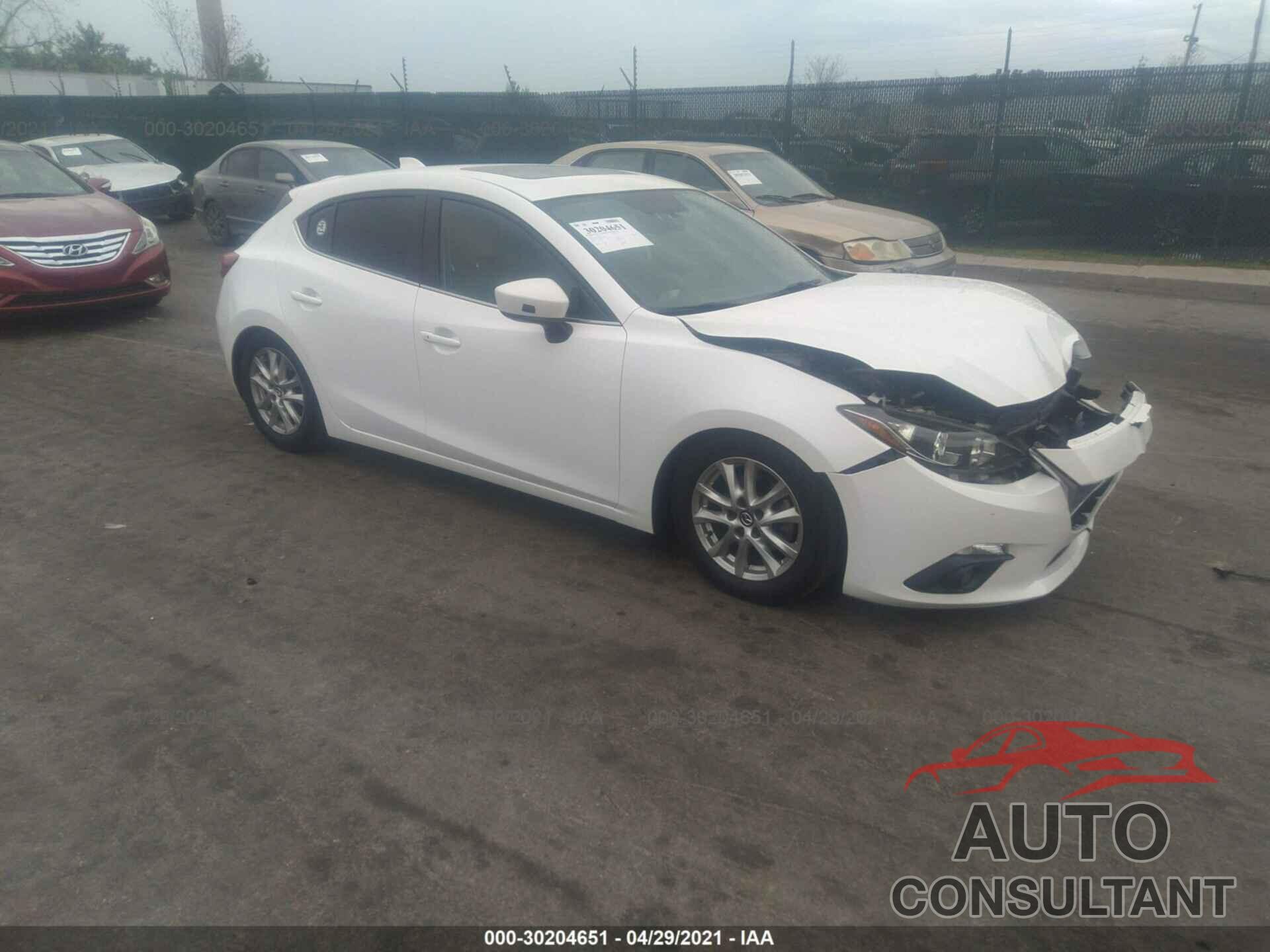 MAZDA MAZDA3 2016 - 3MZBM1M7XGM272313