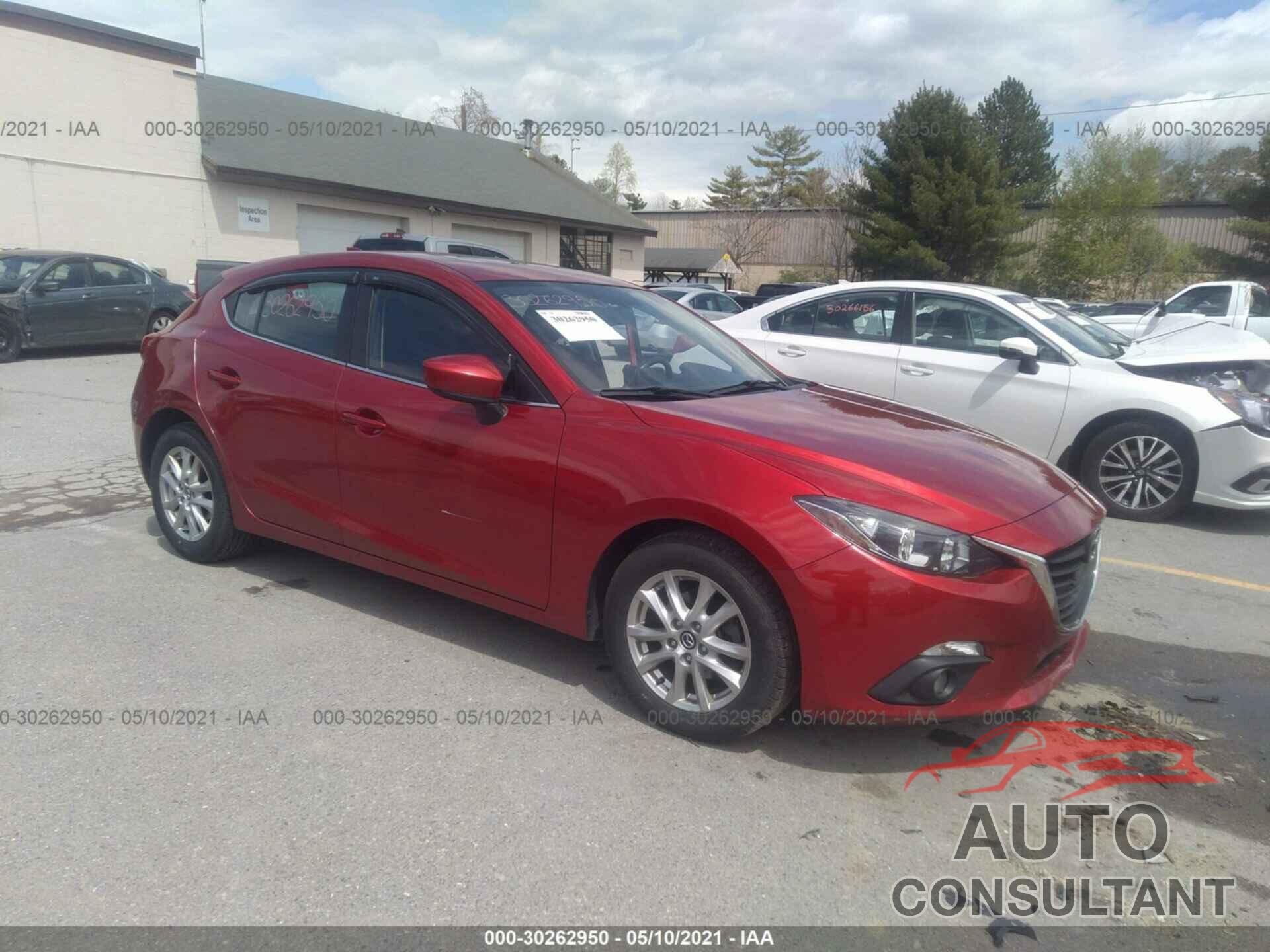 MAZDA MAZDA3 2016 - JM1BM1N73G1311130