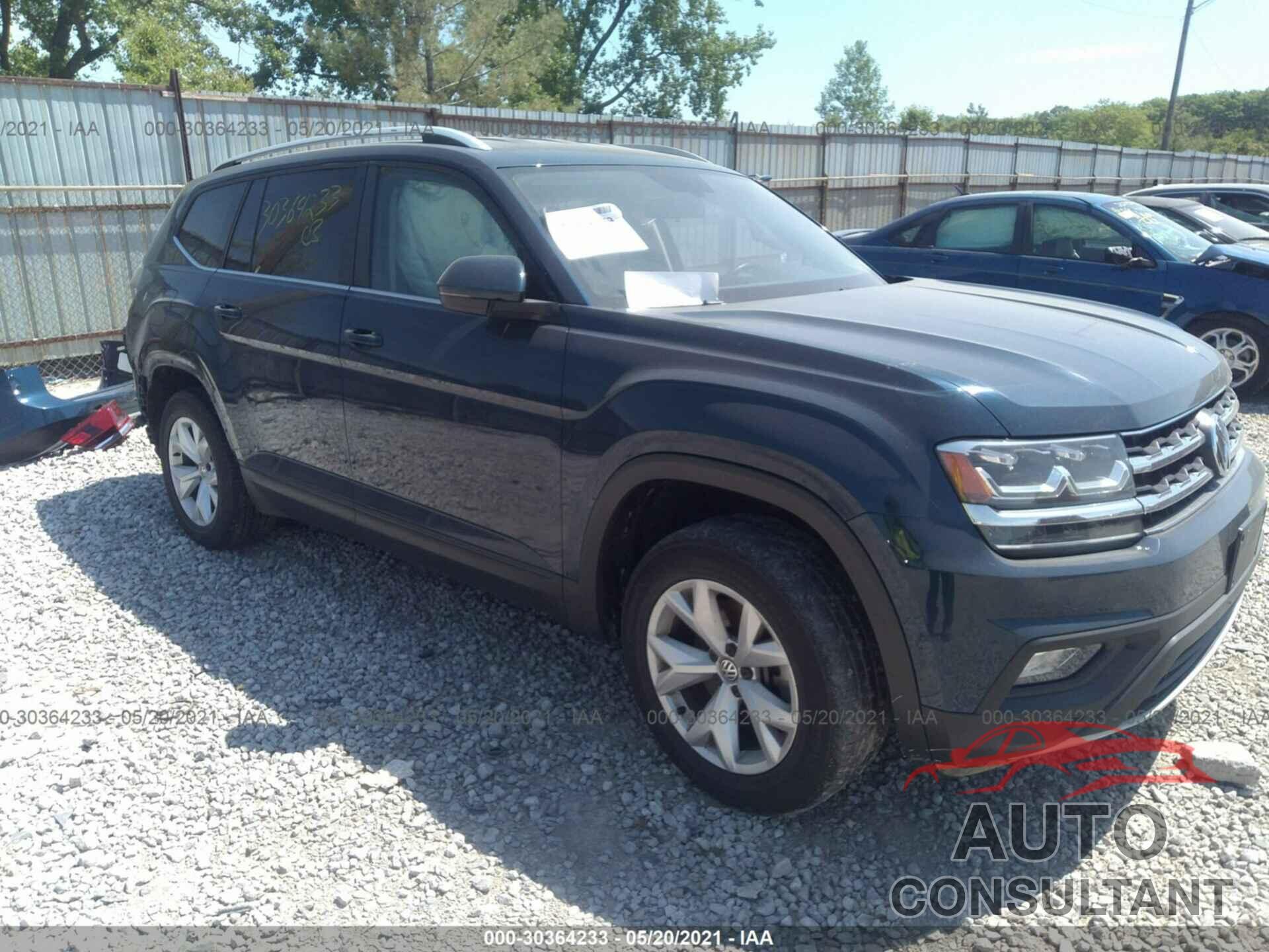 VOLKSWAGEN ATLAS 2018 - 1V2CR2CA0JC547660