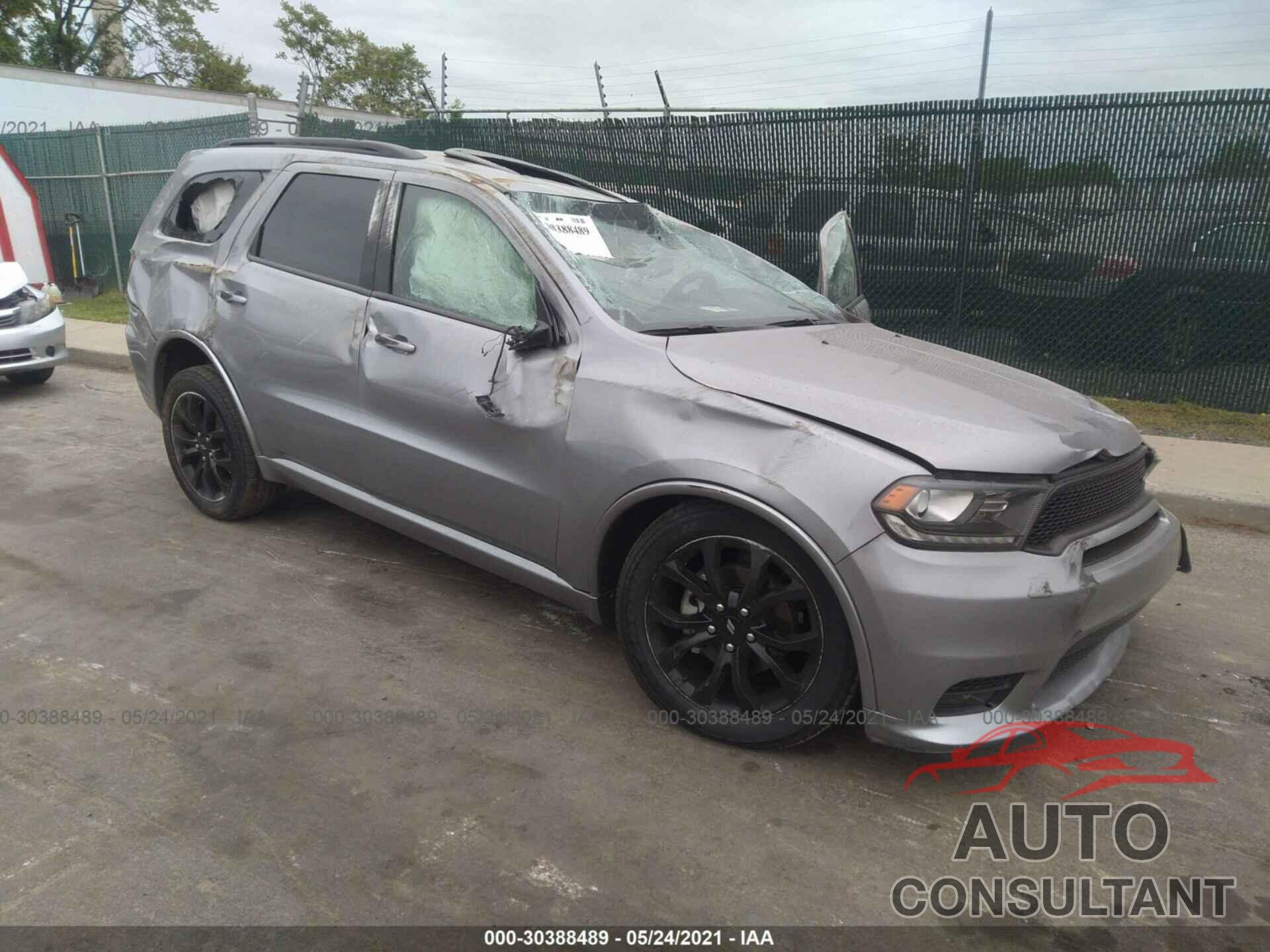 DODGE DURANGO 2020 - 1C4RDJDG2LC352623
