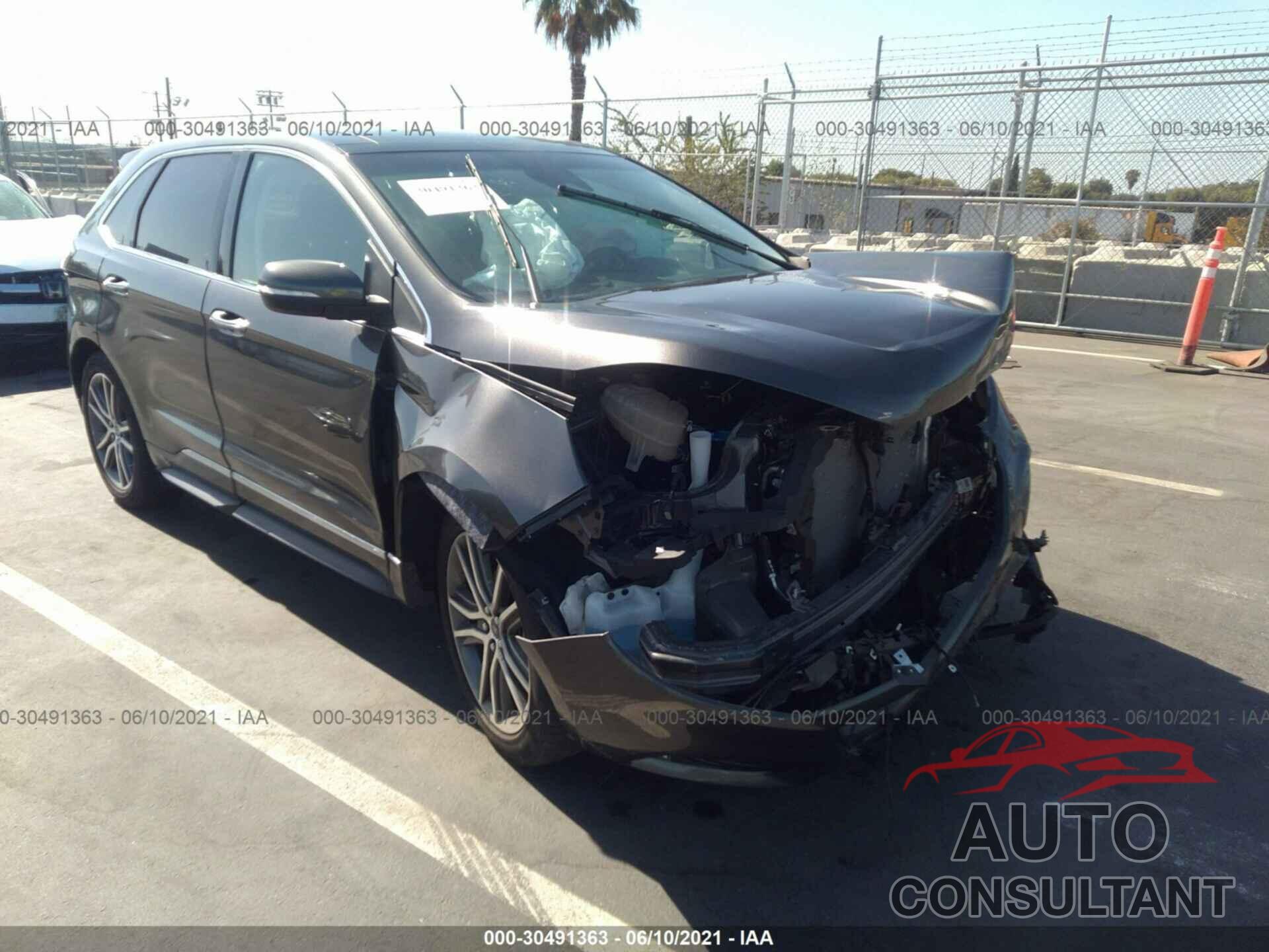 FORD EDGE 2019 - 2FMPK3K94KBC10636