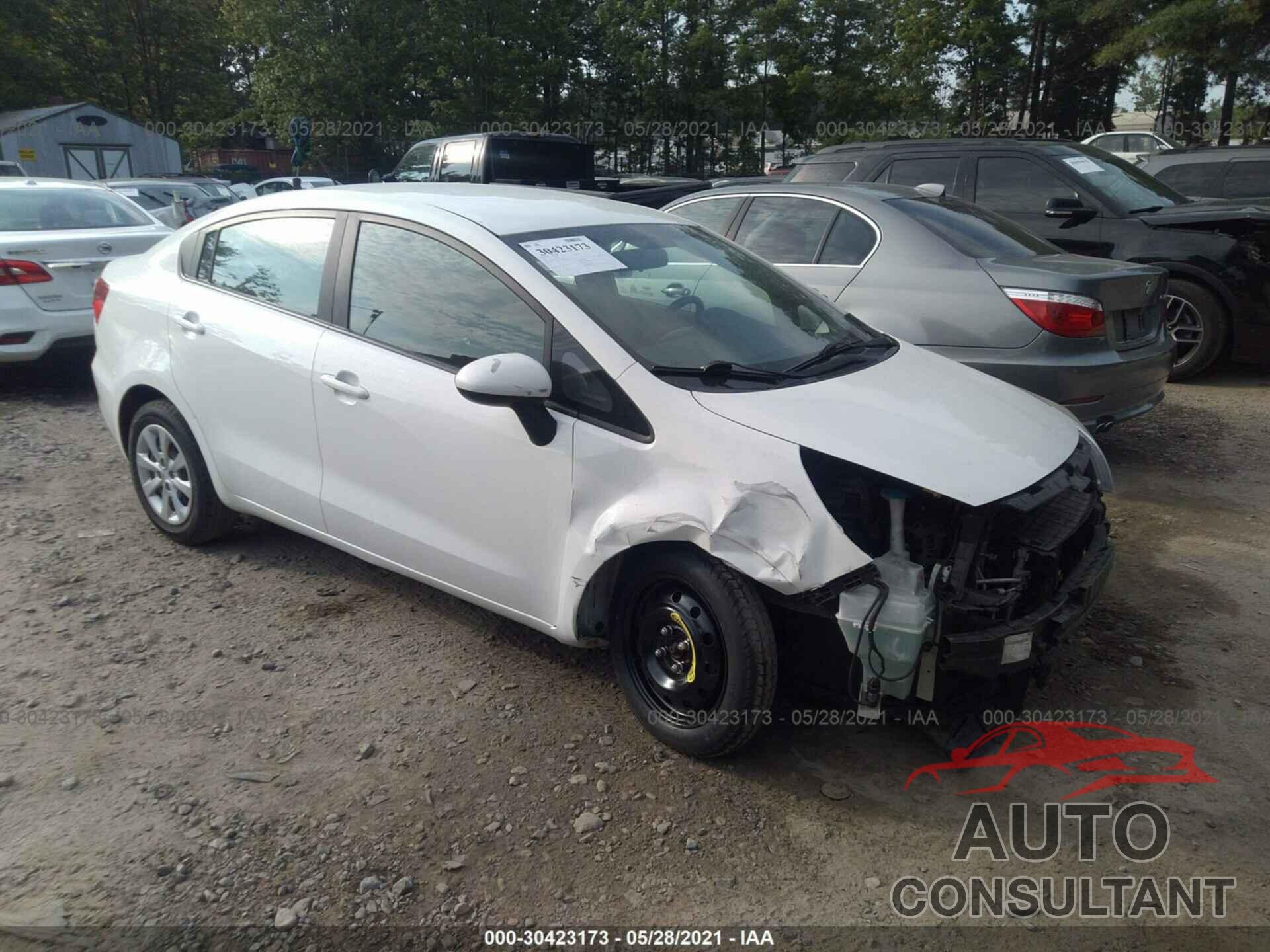 KIA RIO 2016 - KNADM4A31G6547630