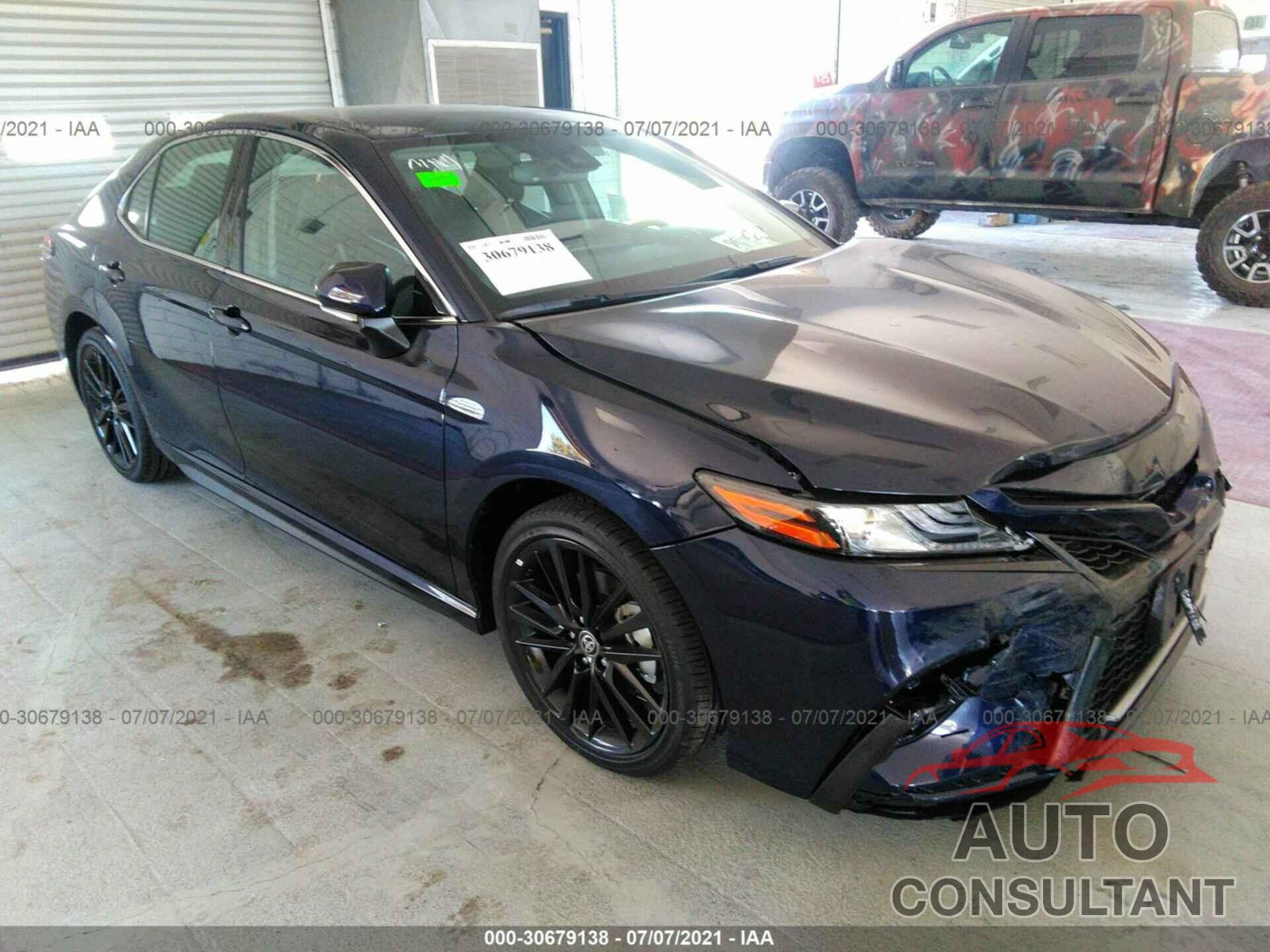 TOYOTA CAMRY 2021 - 4T1K61AK5MU591417