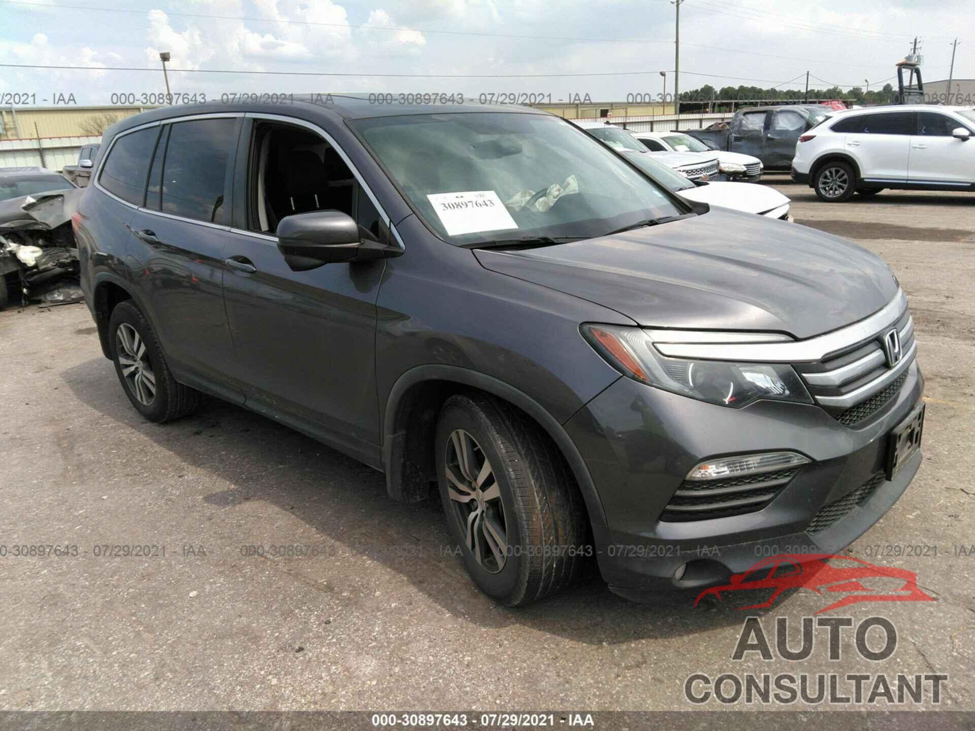 HONDA PILOT 2018 - 5FNYF5H55JB005745