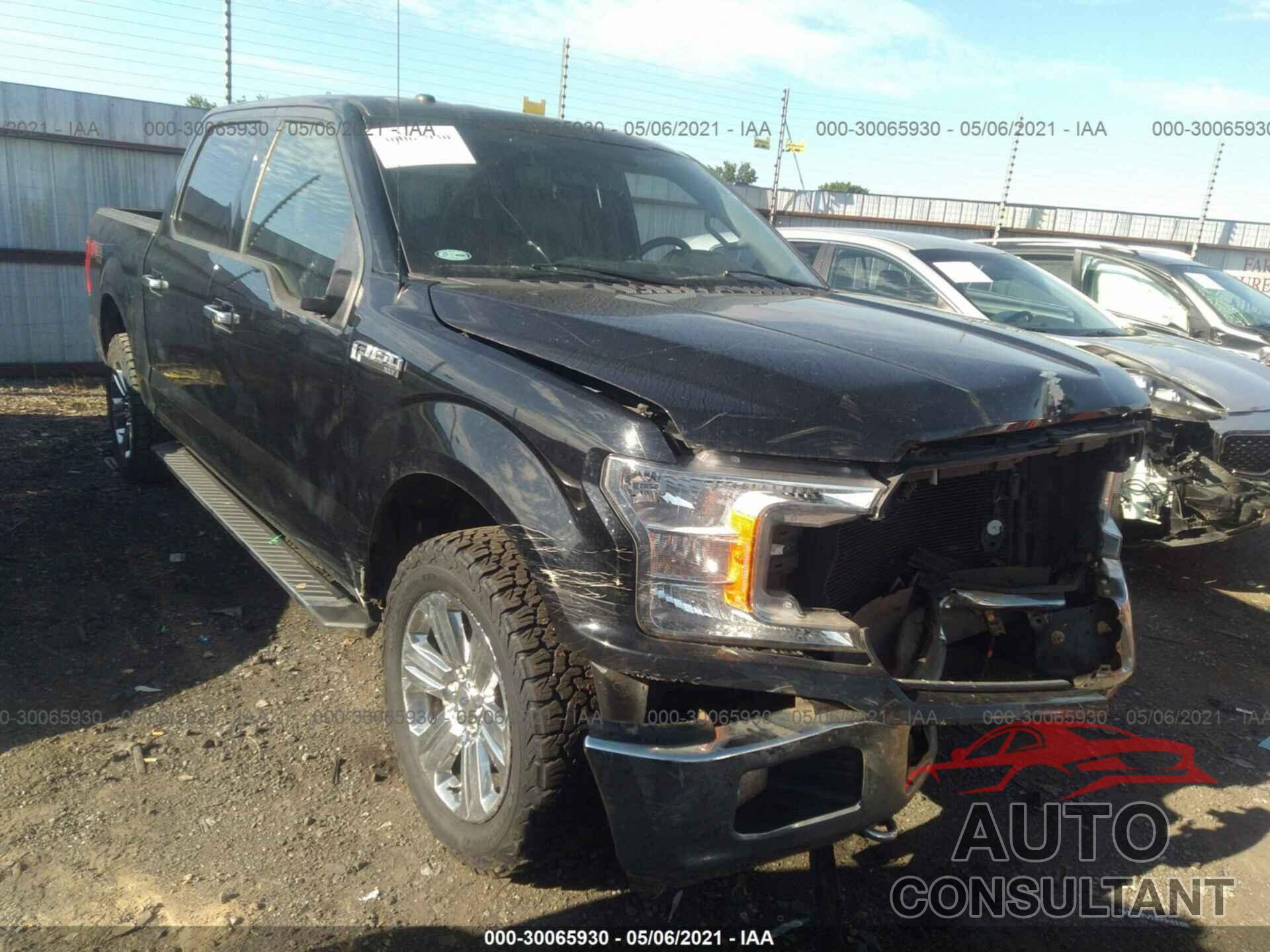 FORD F-150 2018 - 1FTEW1E55JKF98896