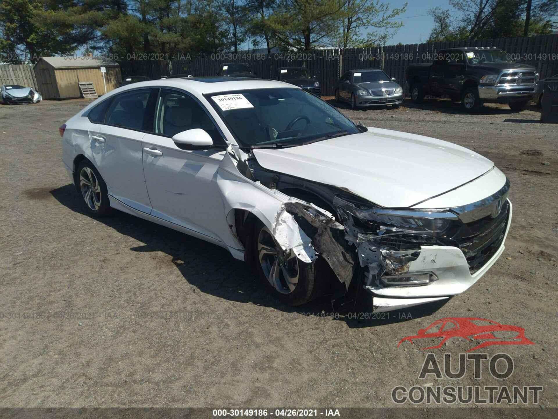 HONDA ACCORD SEDAN 2018 - 1HGCV1F61JA071883