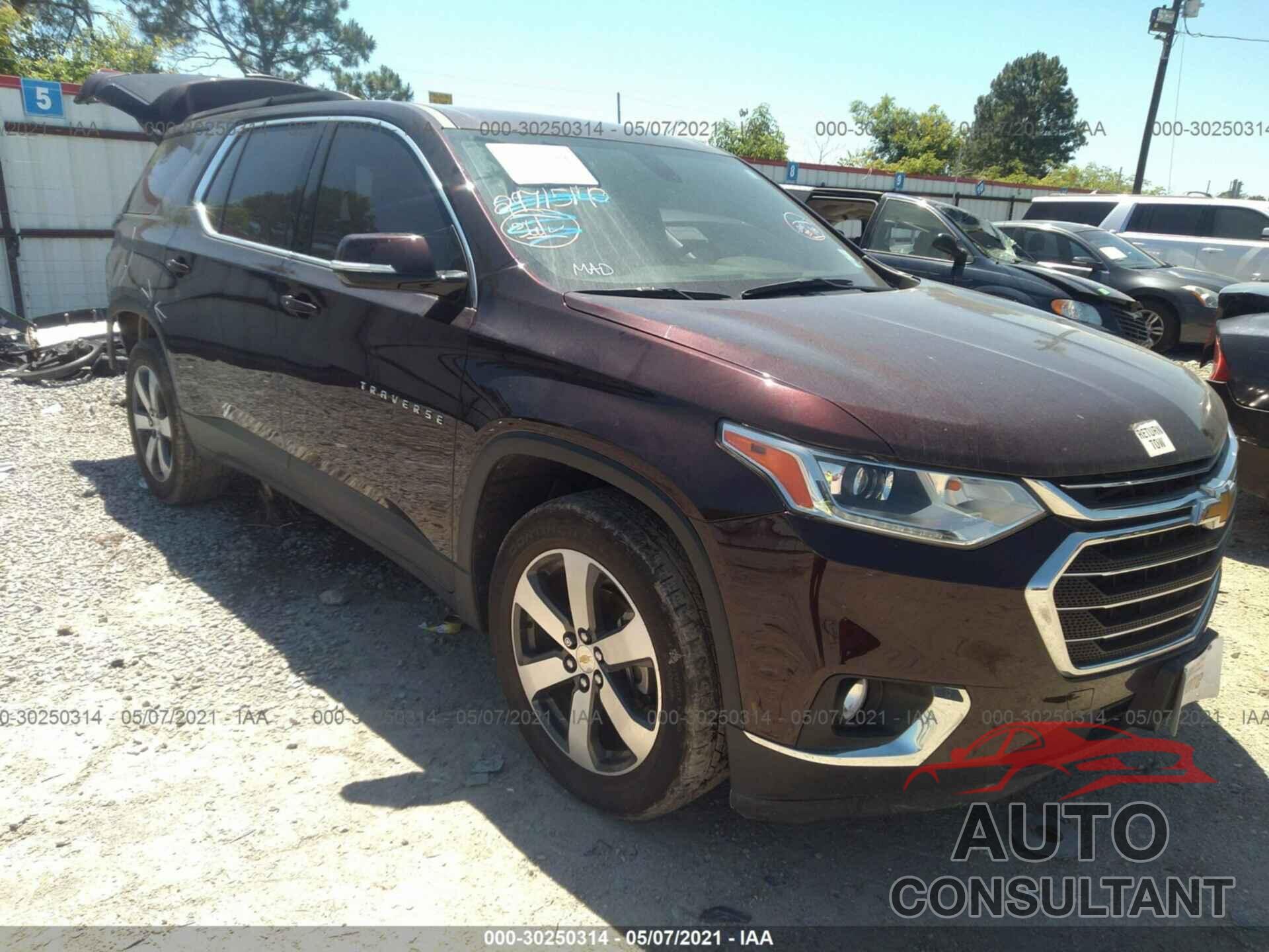 CHEVROLET TRAVERSE 2019 - 1GNERHKWXKJ200349