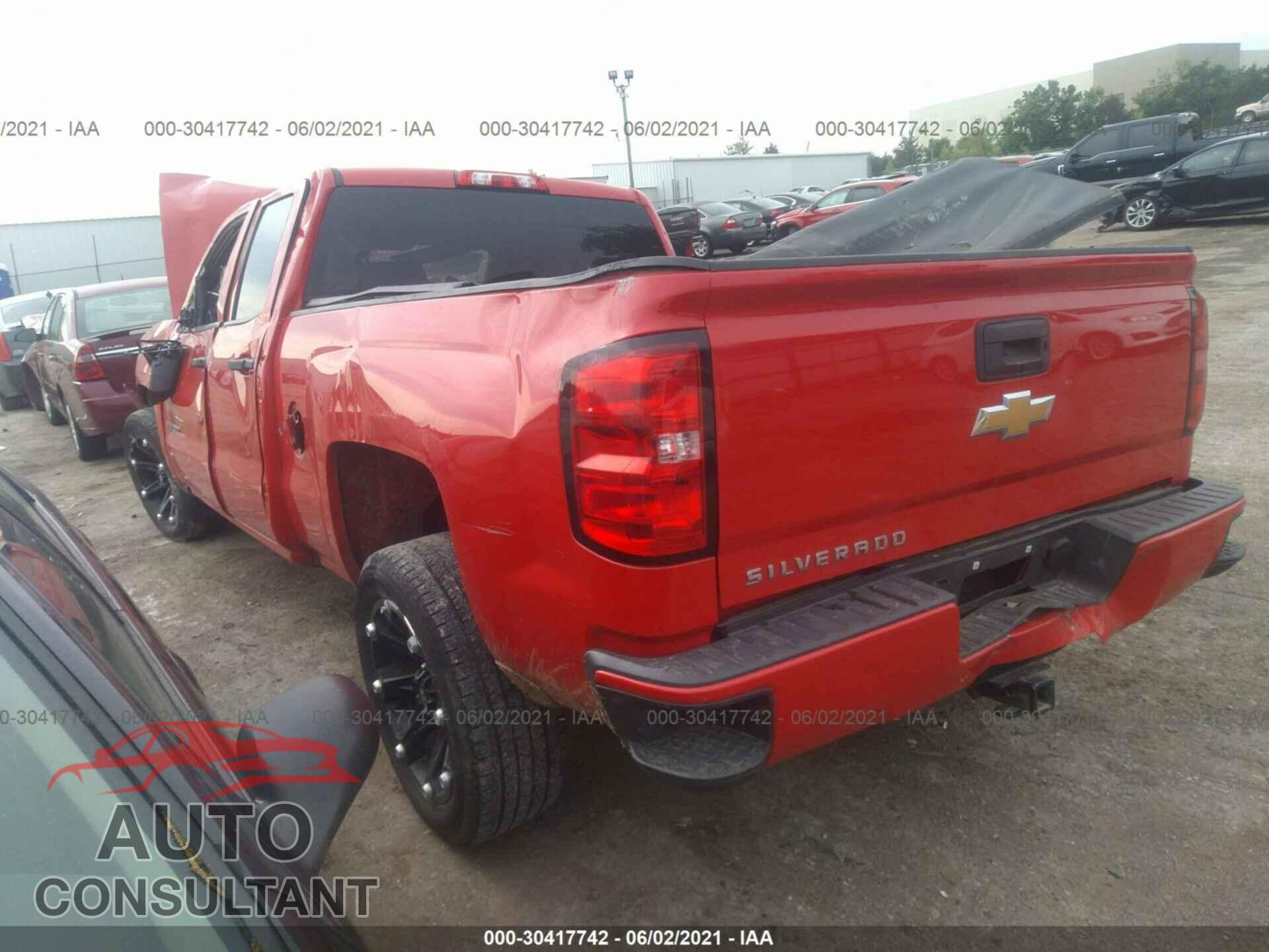 CHEVROLET SILVERADO 1500 2017 - 1GCRCPEC9HZ349028