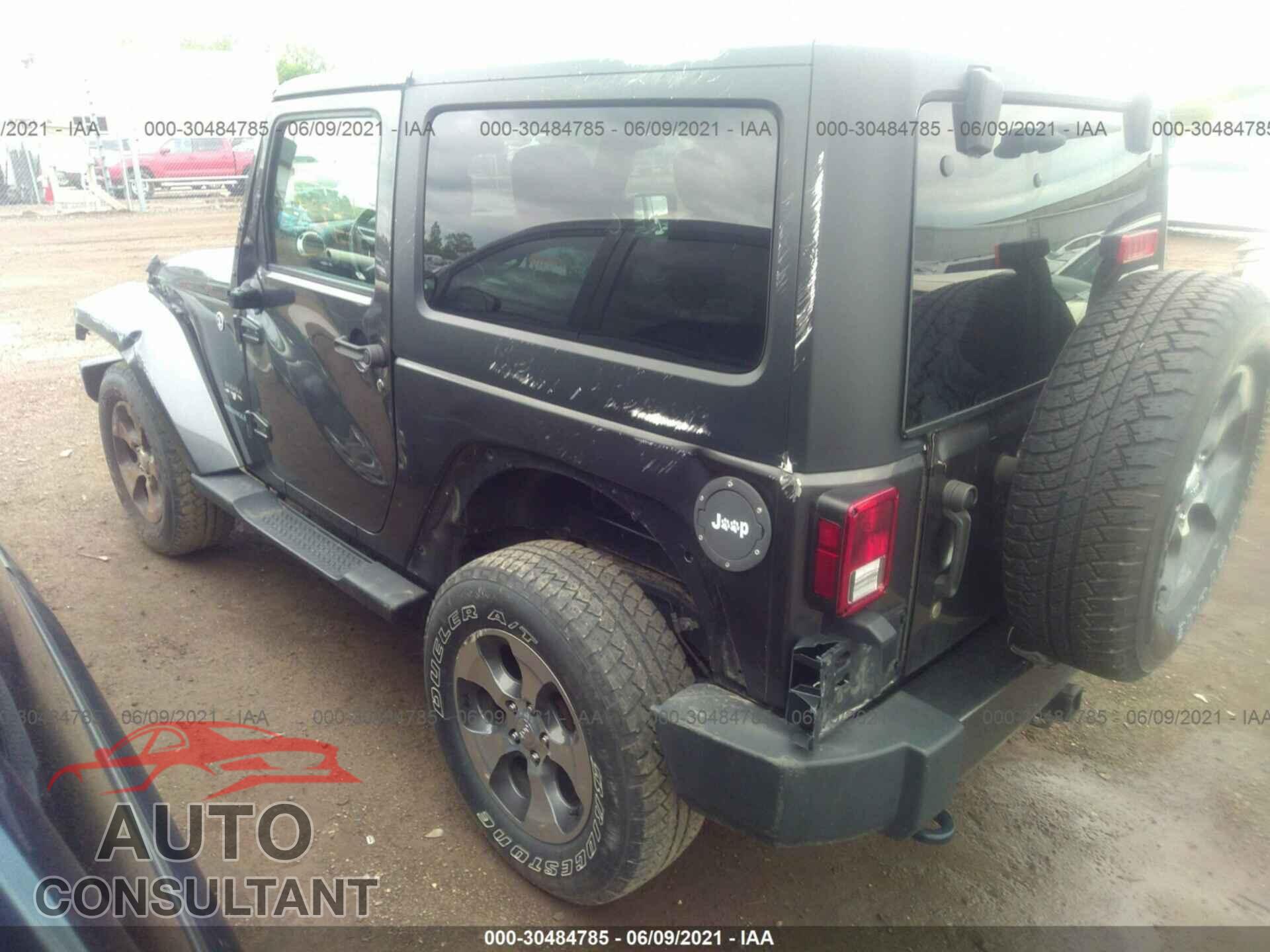 JEEP WRANGLER 2017 - 1C4AJWBG4HL529802