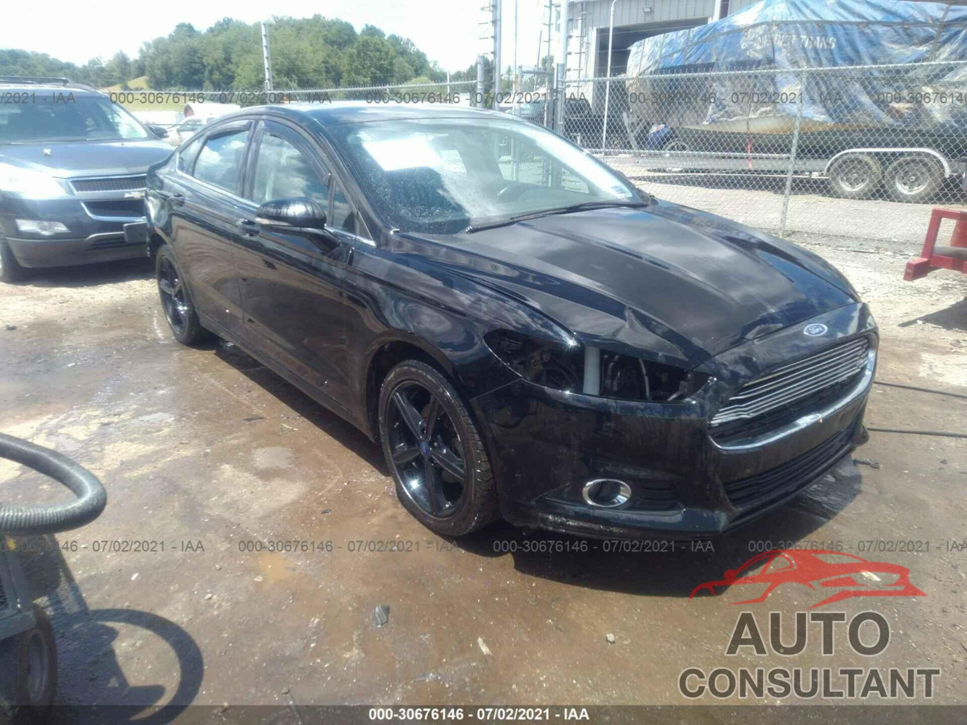FORD FUSION 2016 - 3FA6P0T96GR212952