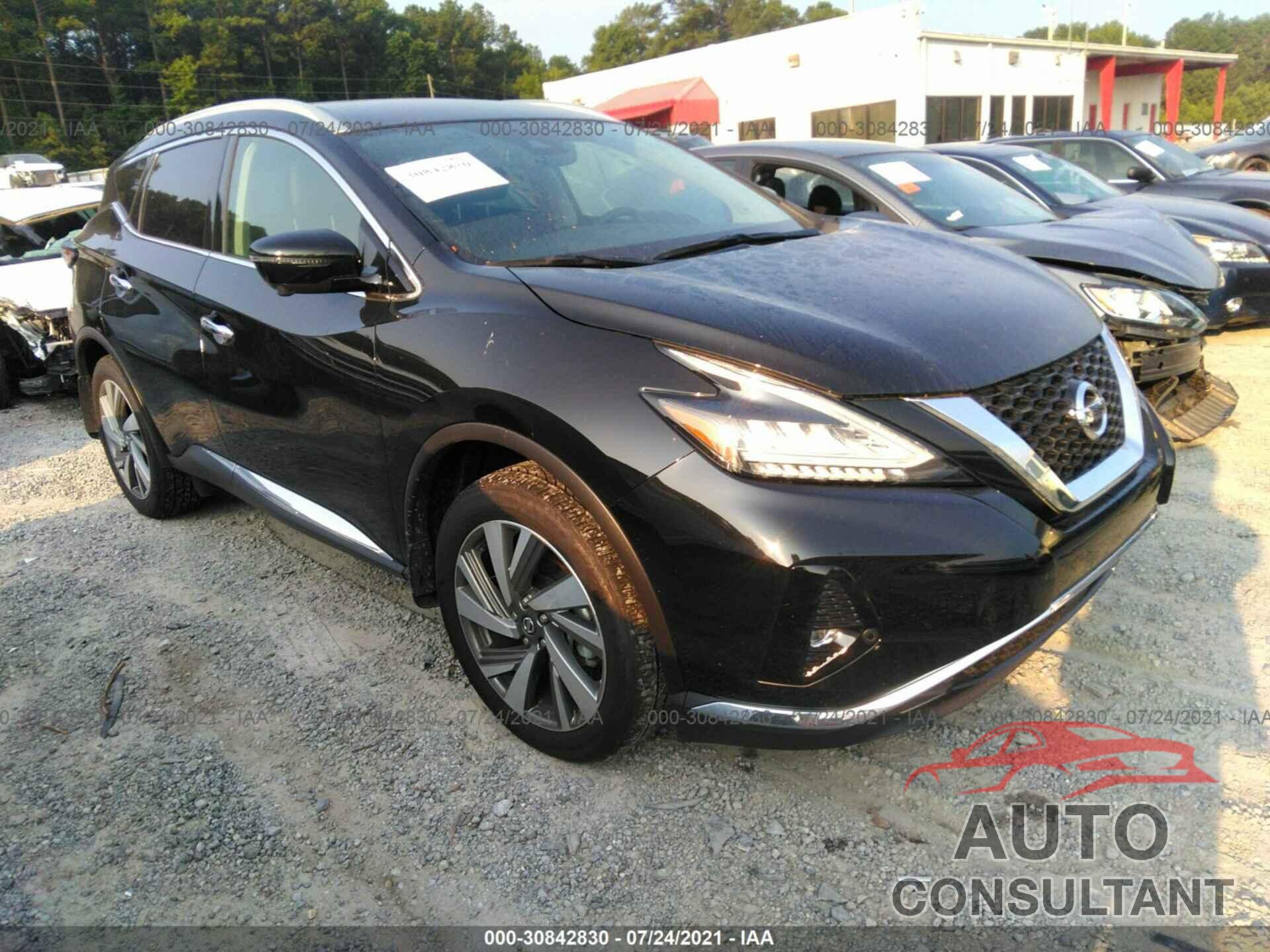 NISSAN MURANO 2020 - 5N1AZ2CJ5LN127145