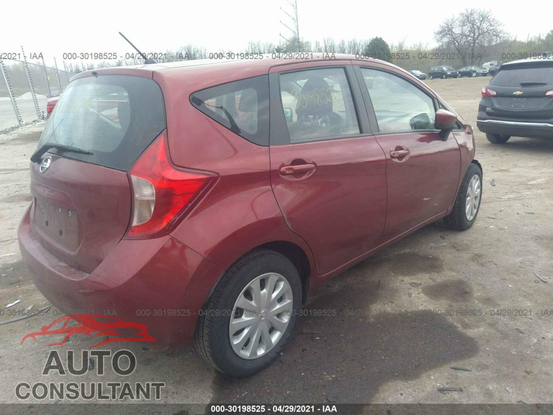 NISSAN VERSA NOTE 2016 - 3N1CE2CP5GL377250