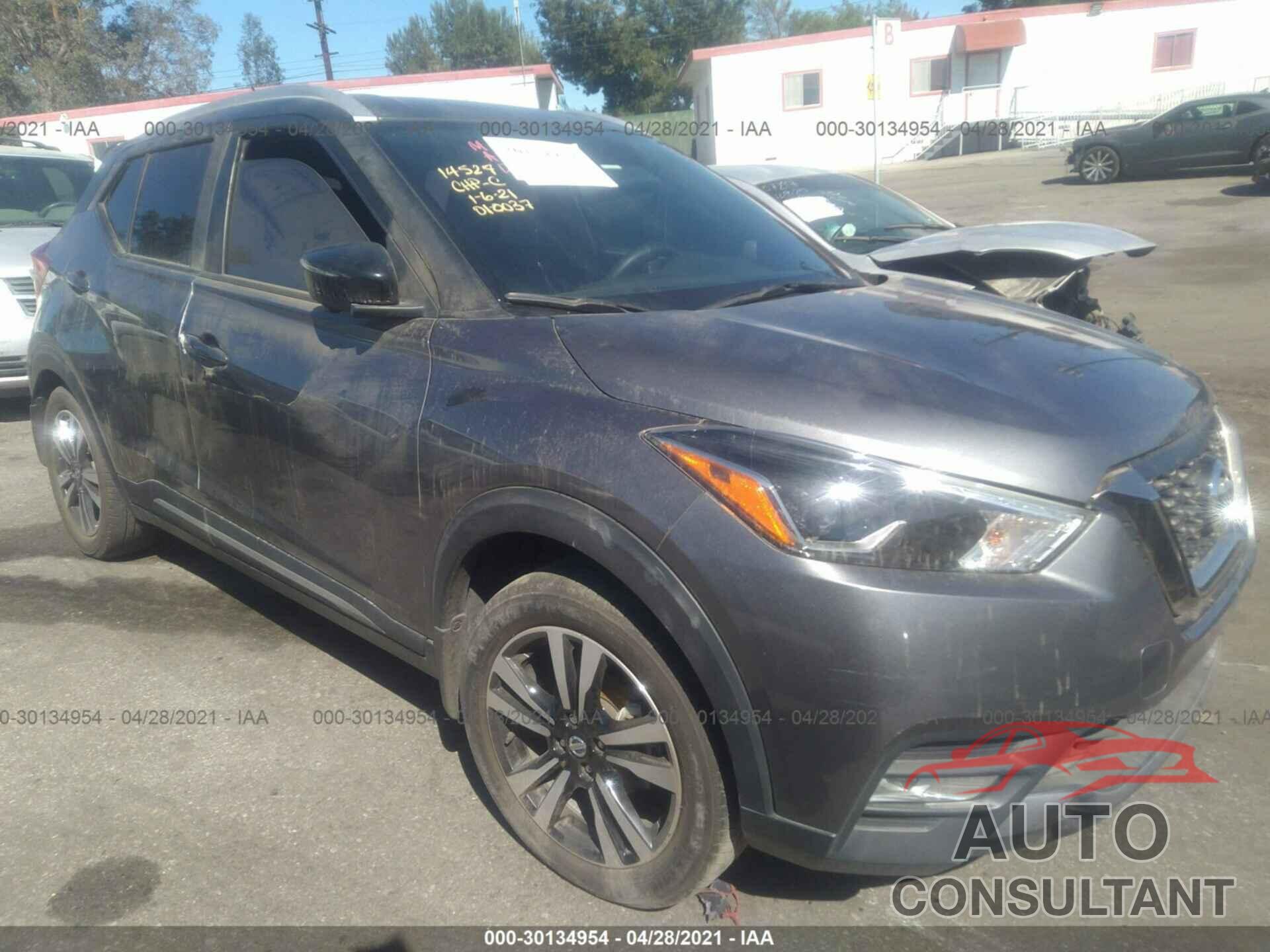 NISSAN KICKS 2019 - 3N1CP5CU3KL533764