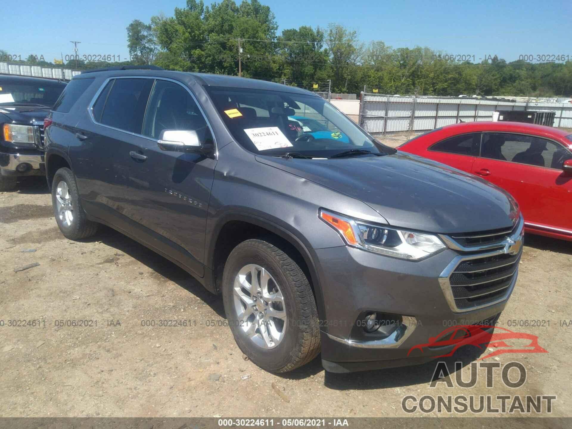 CHEVROLET TRAVERSE 2019 - 1GNERGKW6KJ124395
