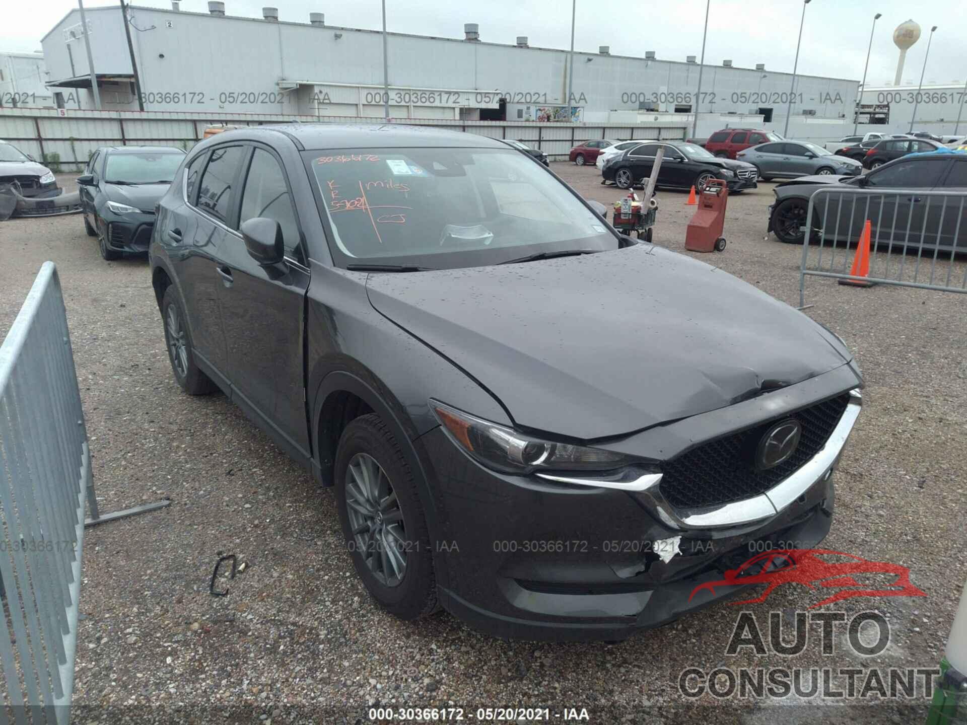 MAZDA CX-5 2021 - JM3KFACM9M0359176