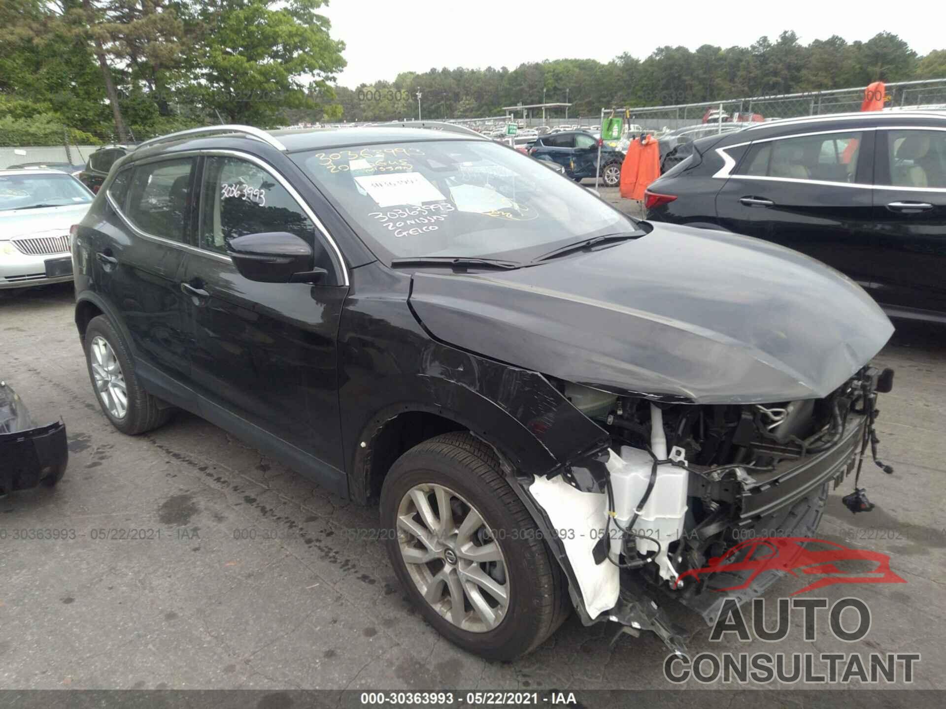 NISSAN ROGUE SPORT 2020 - JN1BJ1CW9LW647996