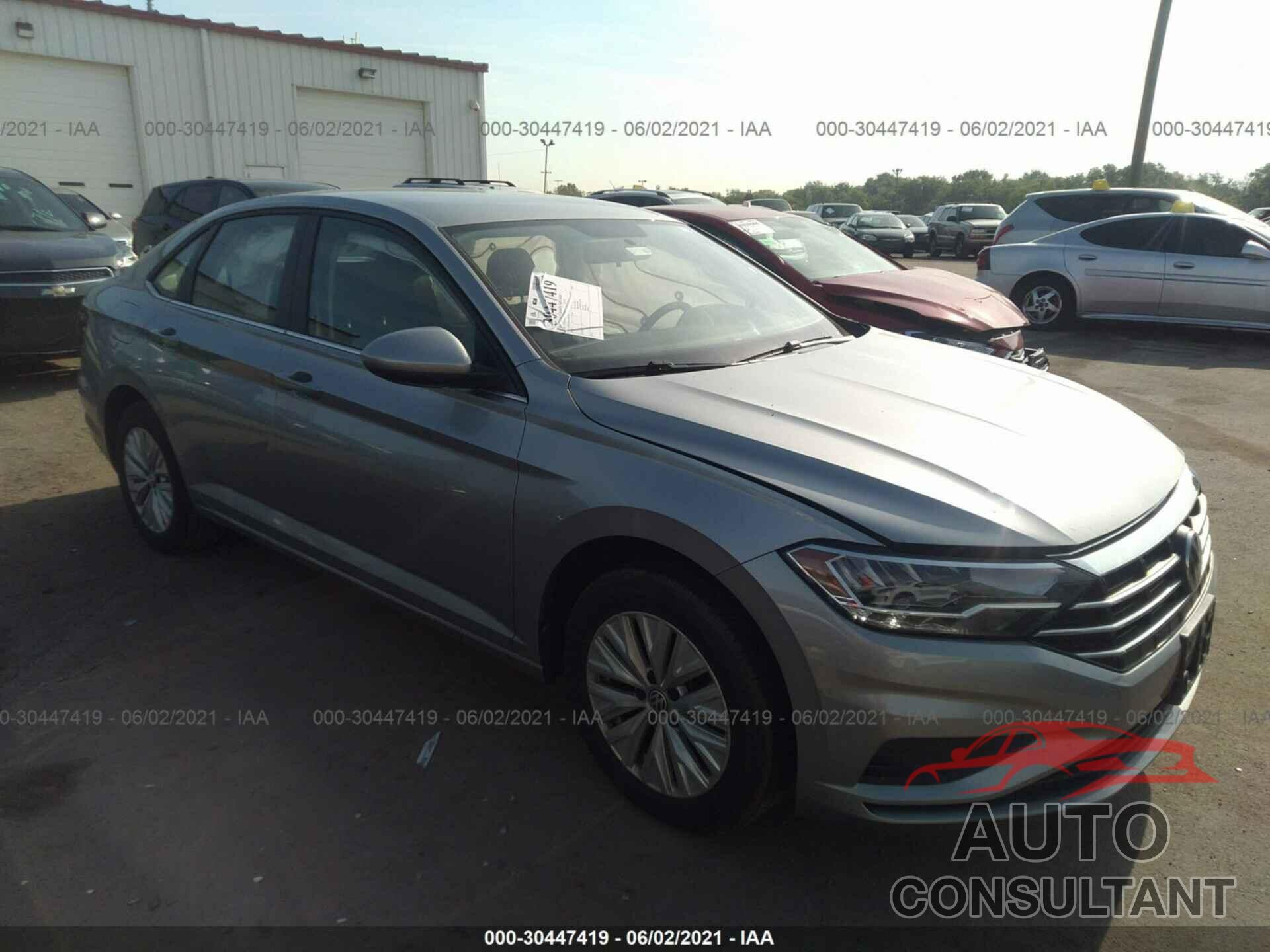 VOLKSWAGEN JETTA 2020 - 3VWN57BU9LM041953