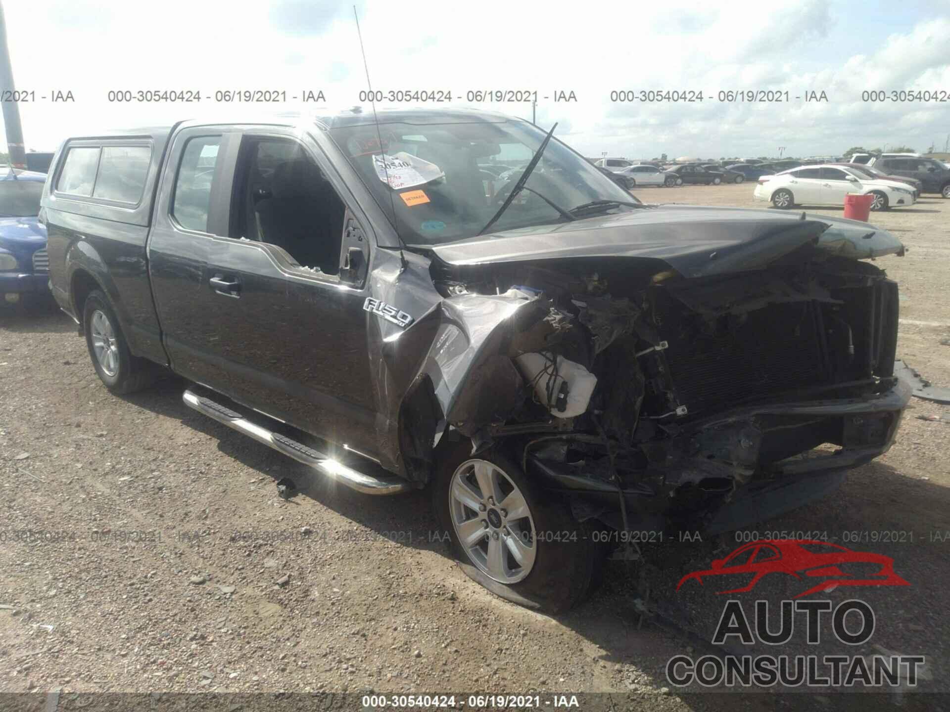 FORD F-150 2016 - 1FTEX1C84GFD61408
