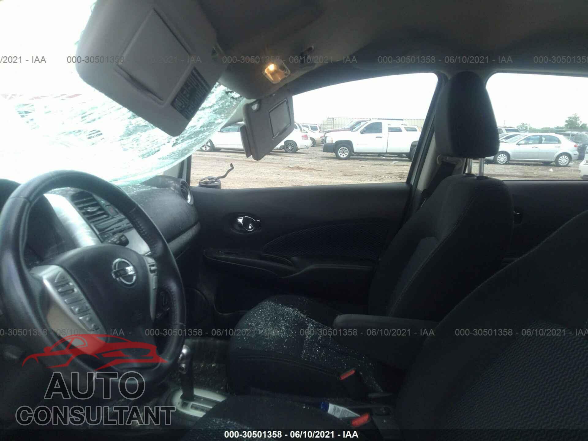 NISSAN VERSA NOTE 2017 - 3N1CE2CP7HL367109