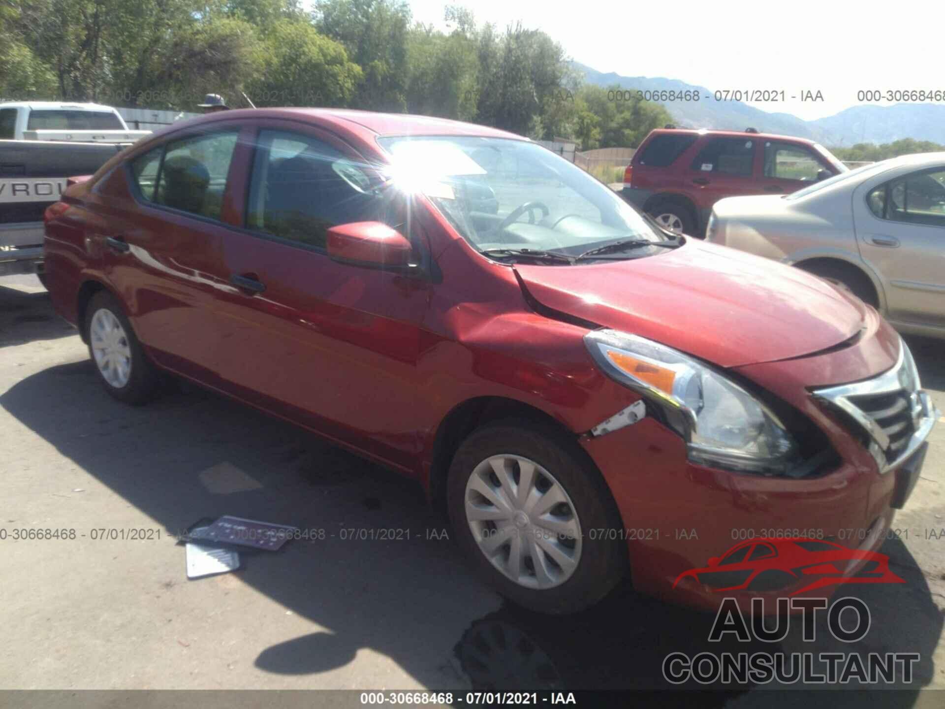 NISSAN VERSA 2016 - 3N1CN7AP3GL914150