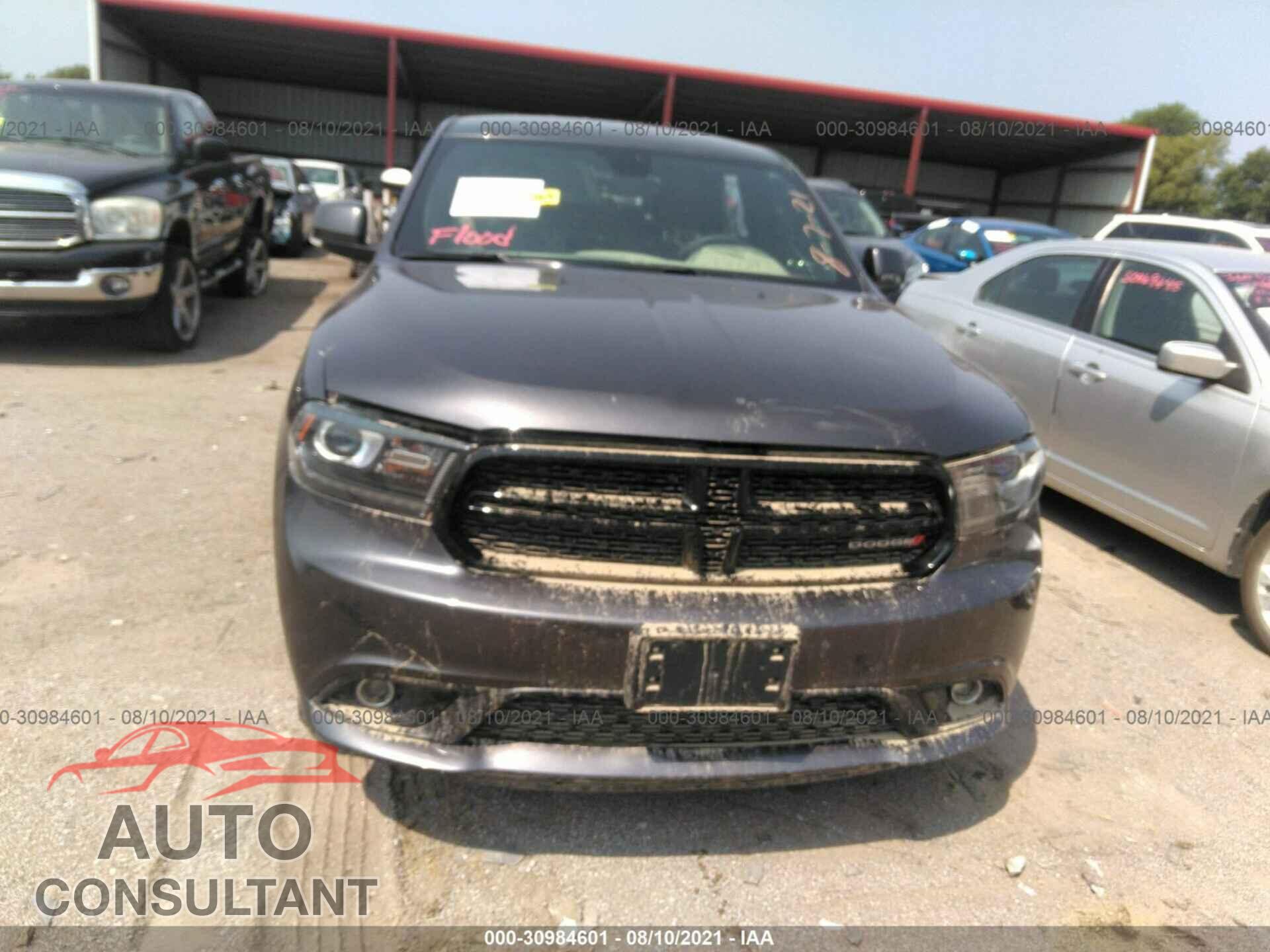 DODGE DURANGO 2017 - 1C4RDJDG5HC907331